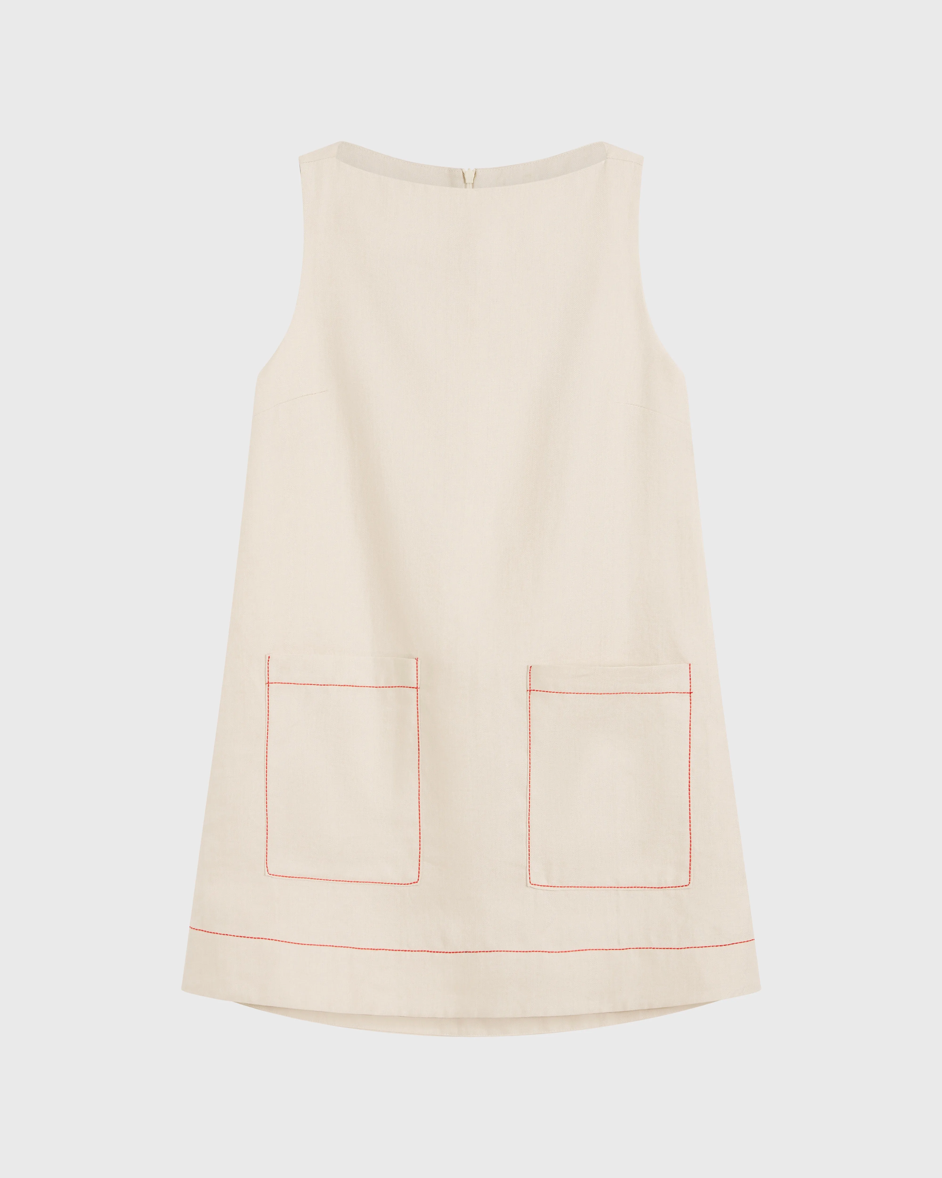 Delphi Boat Neck Mini - Sand sold by Bondi Born product image thumbnail 3