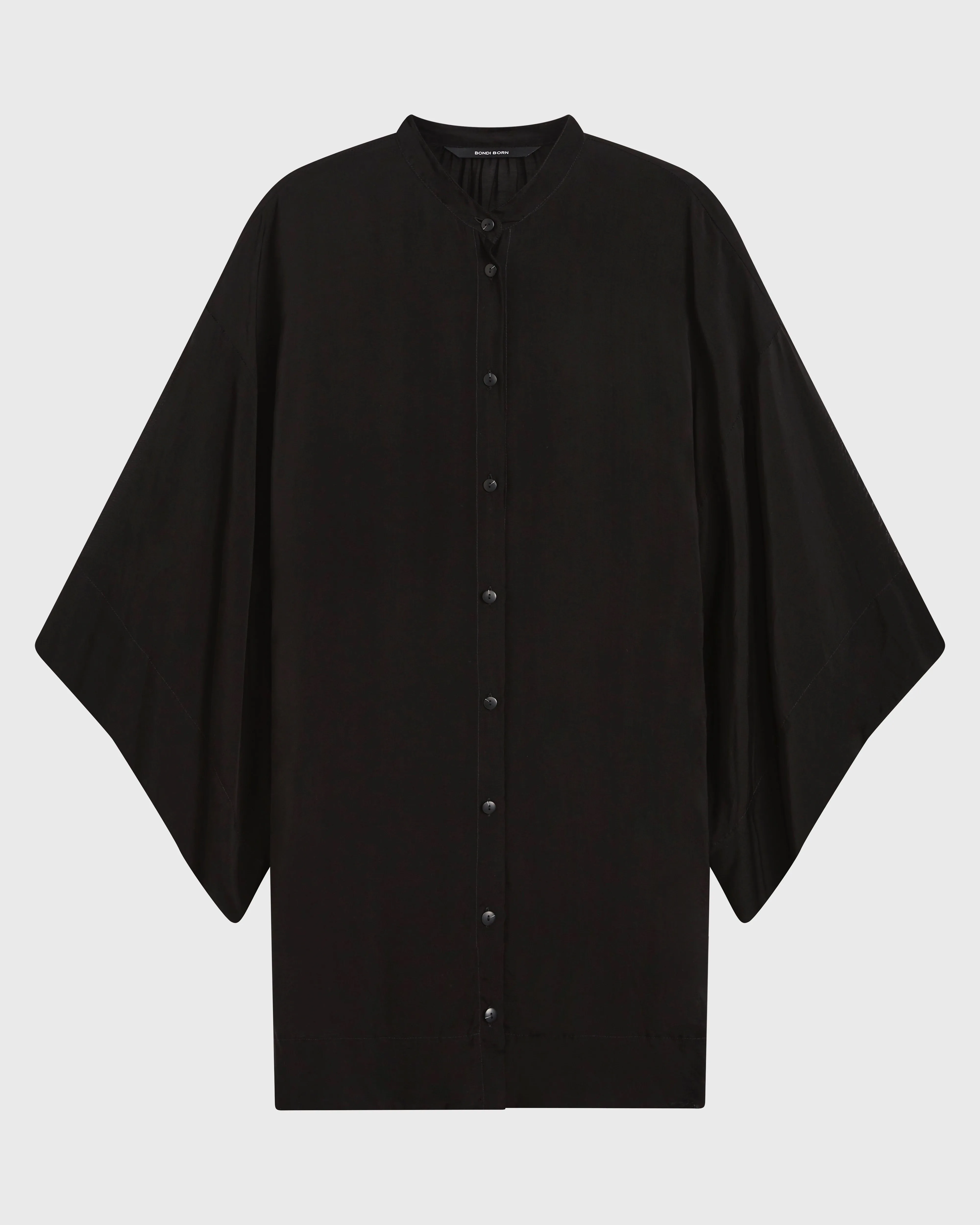 Cremona Mini Kimono Coverup - Black sold by Bondi Born product image thumbnail 4