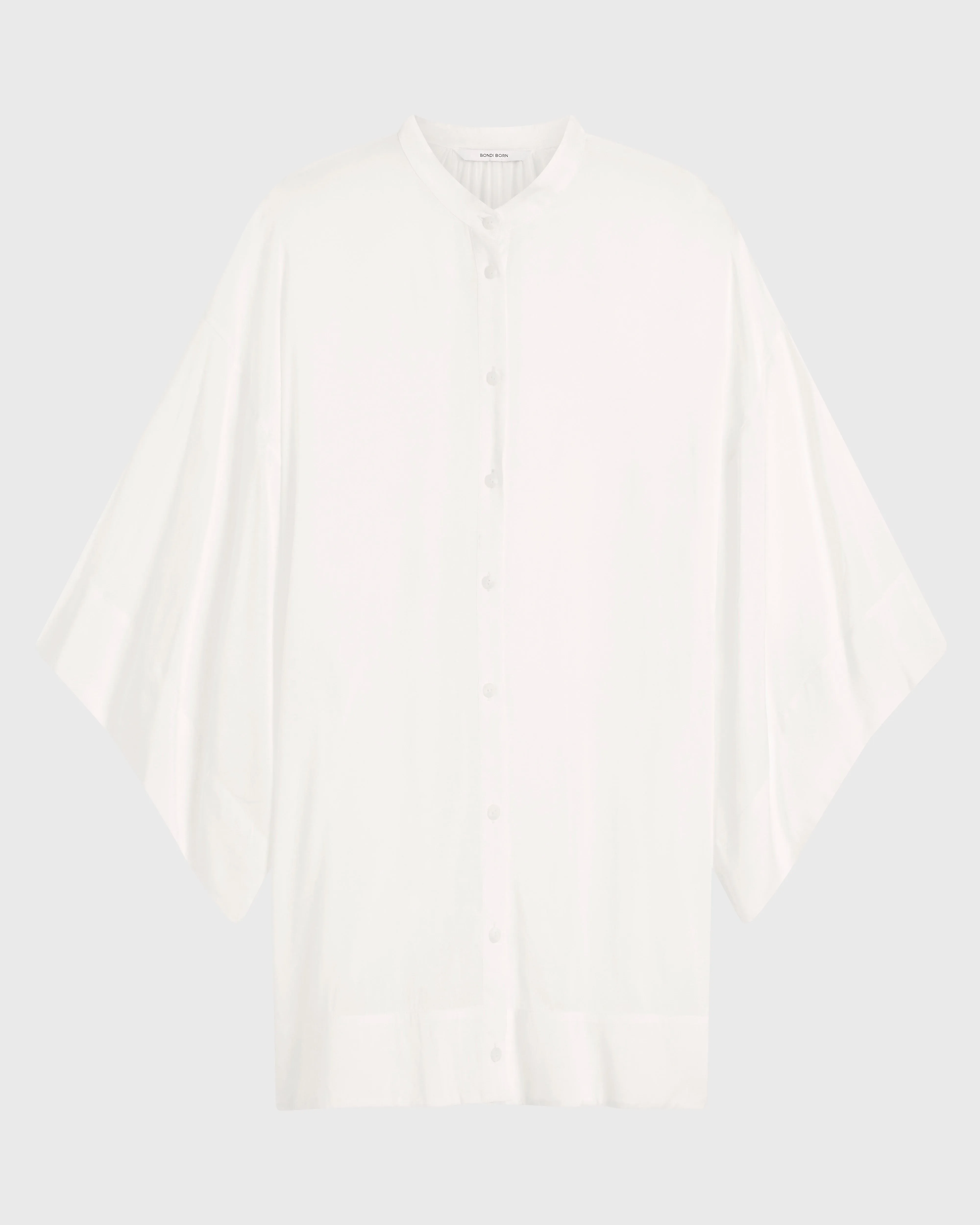 Cremona Mini Kimono Coverup - White sold by Bondi Born product image thumbnail 4