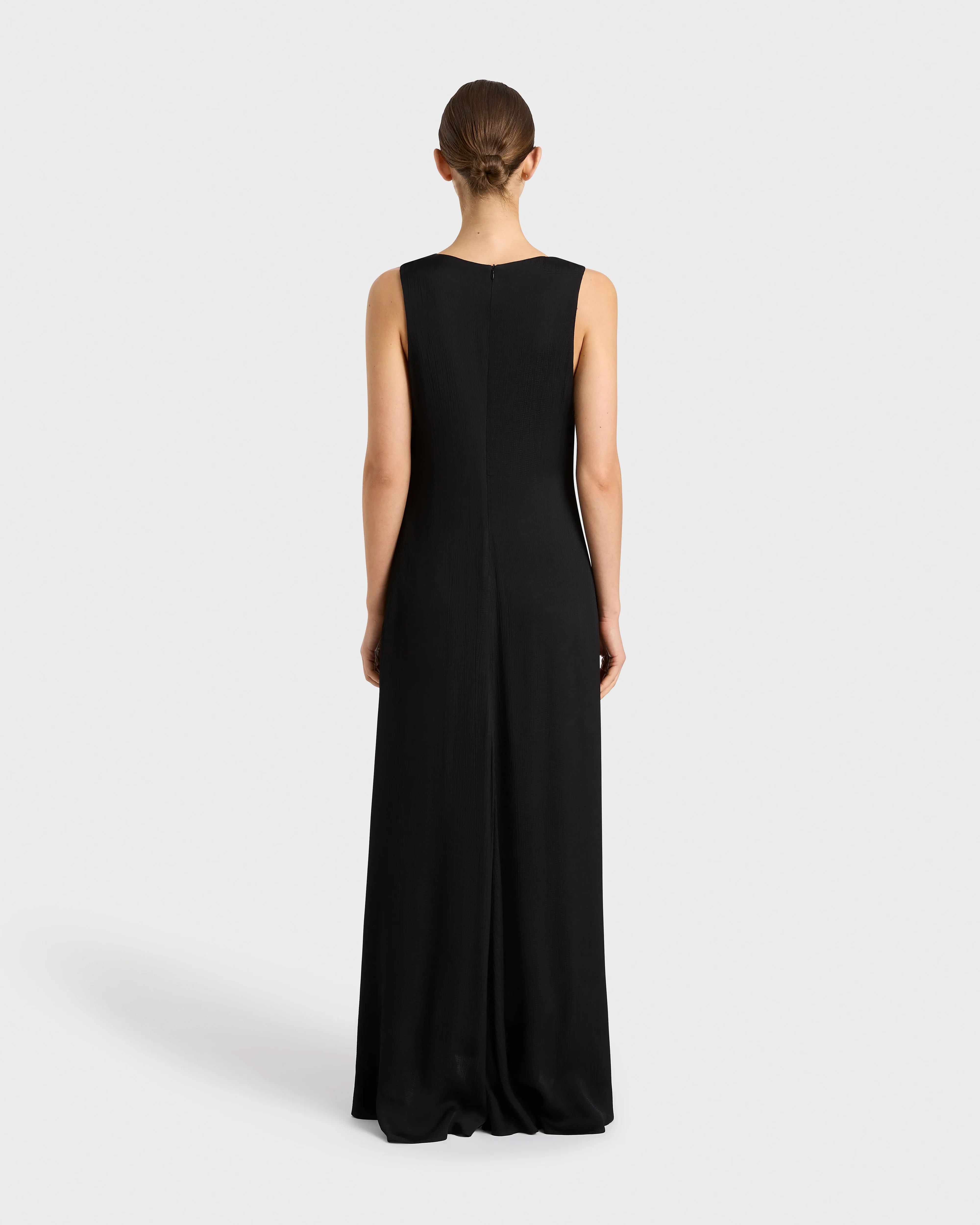 Ardea Twist Shoulder Maxi Dress - Black sold by Bondi Born product image thumbnail 3