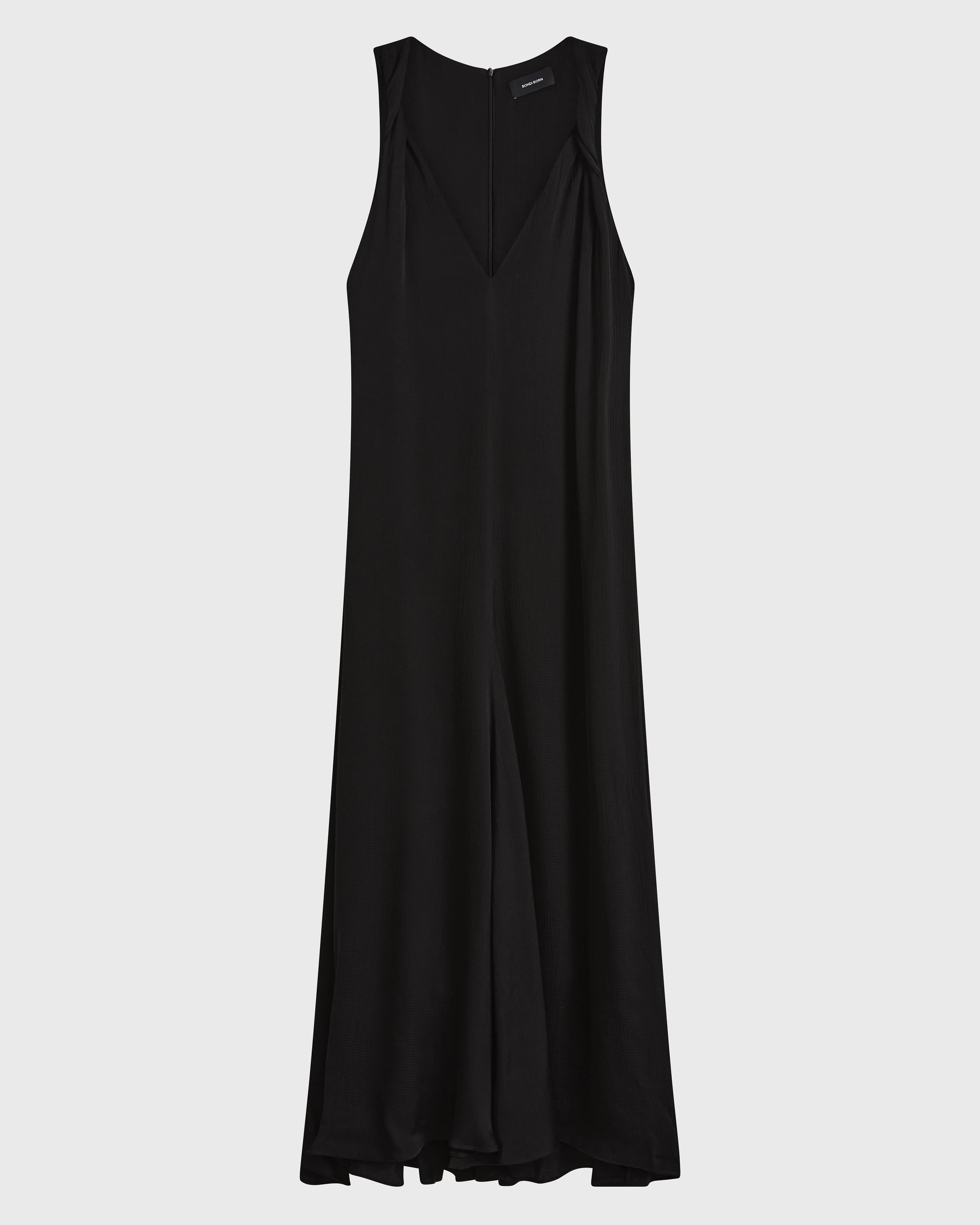 Ardea Twist Shoulder Maxi Dress - Black sold by Bondi Born product image thumbnail 4