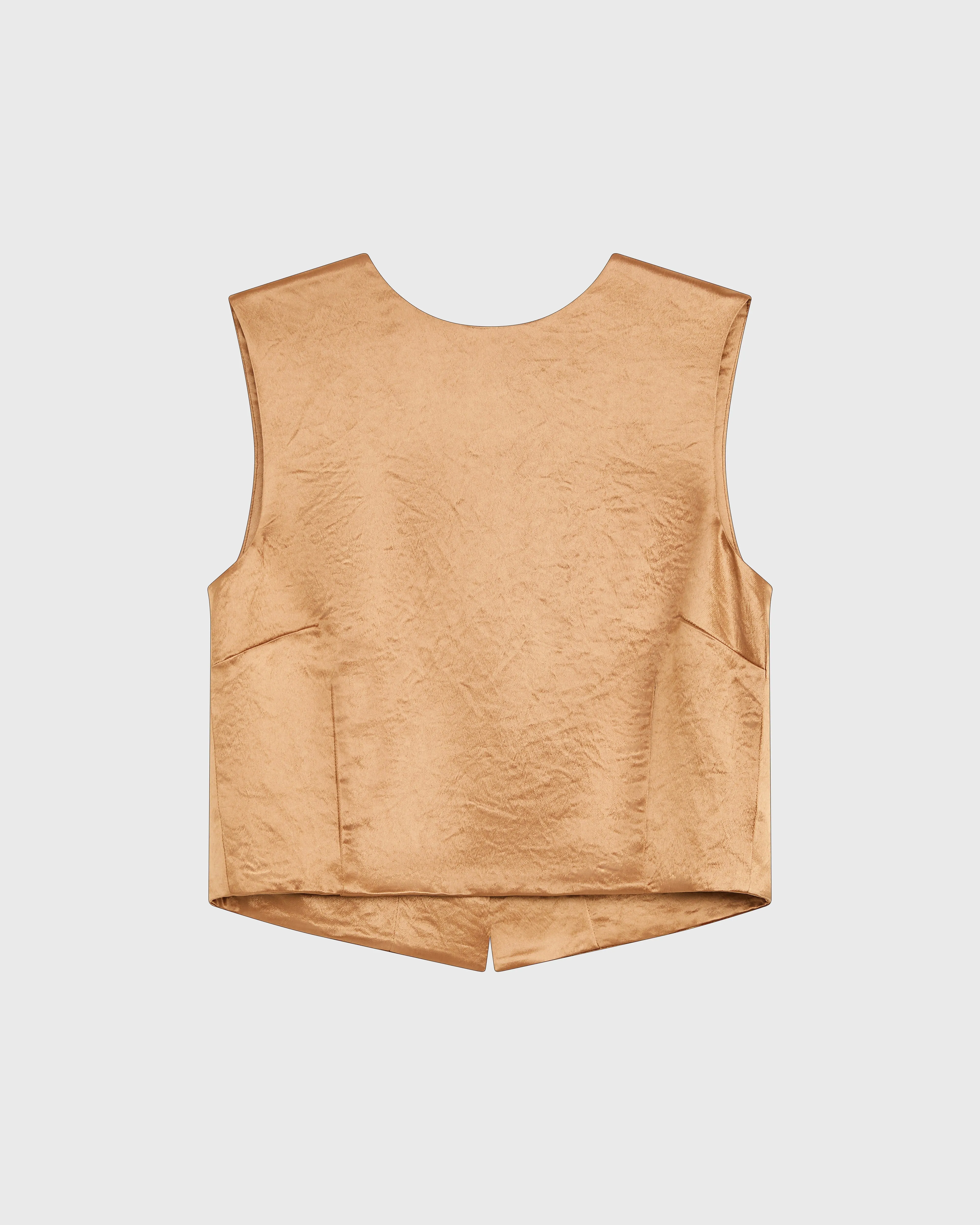 Kobe Button Back Bodice - Honey sold by Bondi Born product image thumbnail 3