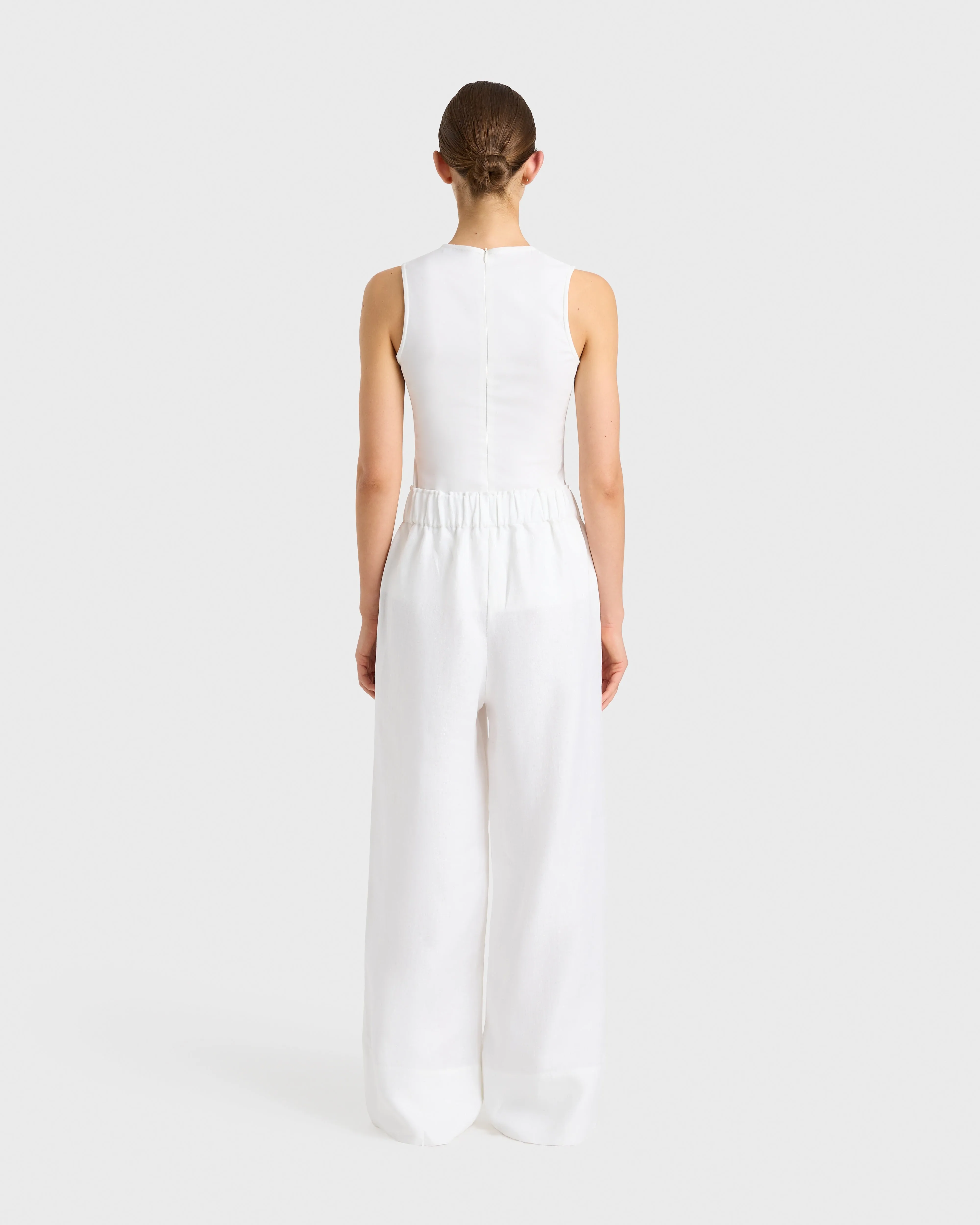 Delphi Universal Pant - White sold by Bondi Born product image thumbnail 2