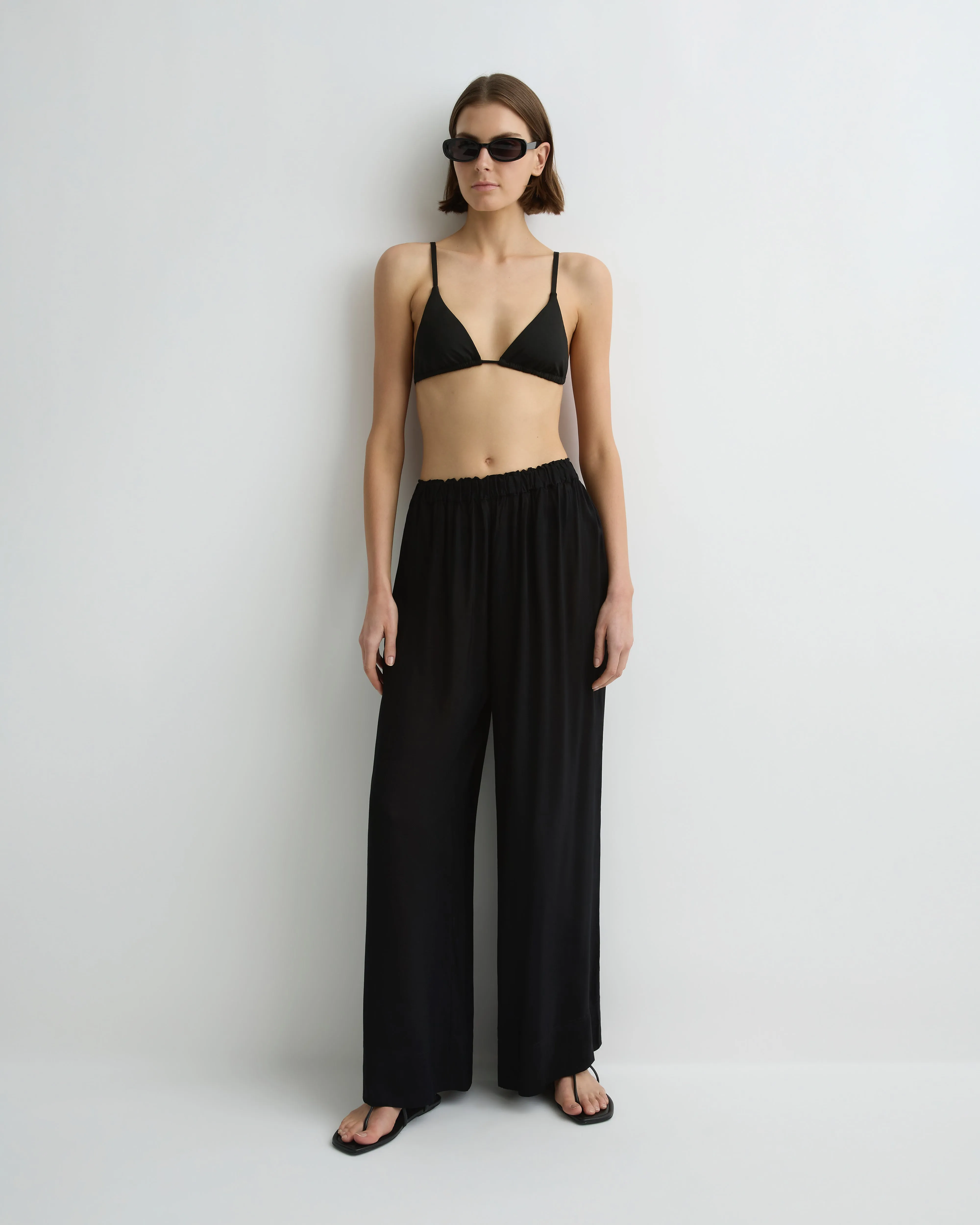 Lulu Bikini Top - Black (Embodee™) sold by Bondi Born product image thumbnail 2