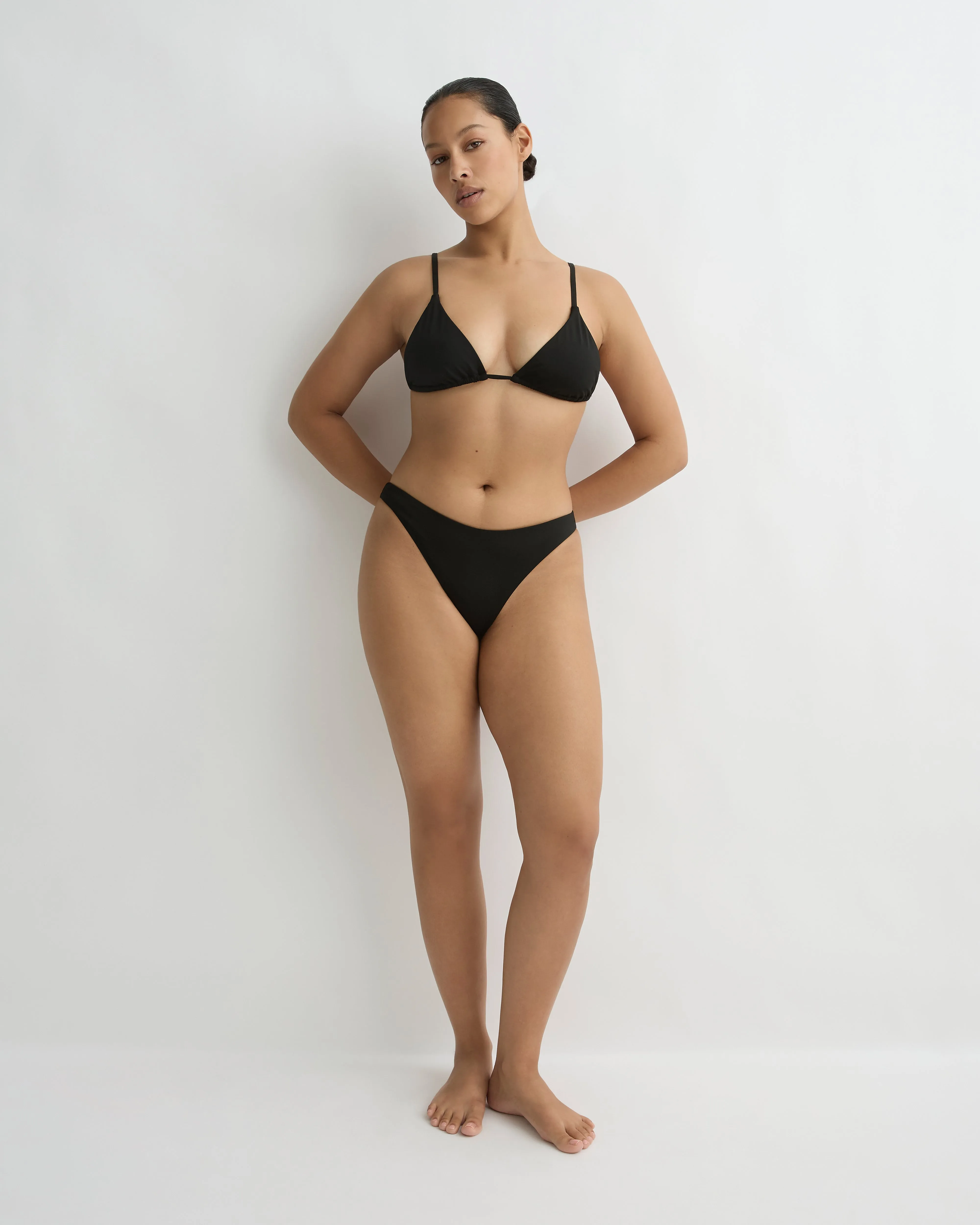 Lulu Bikini Top - Black (Embodee™) sold by Bondi Born product image thumbnail 5