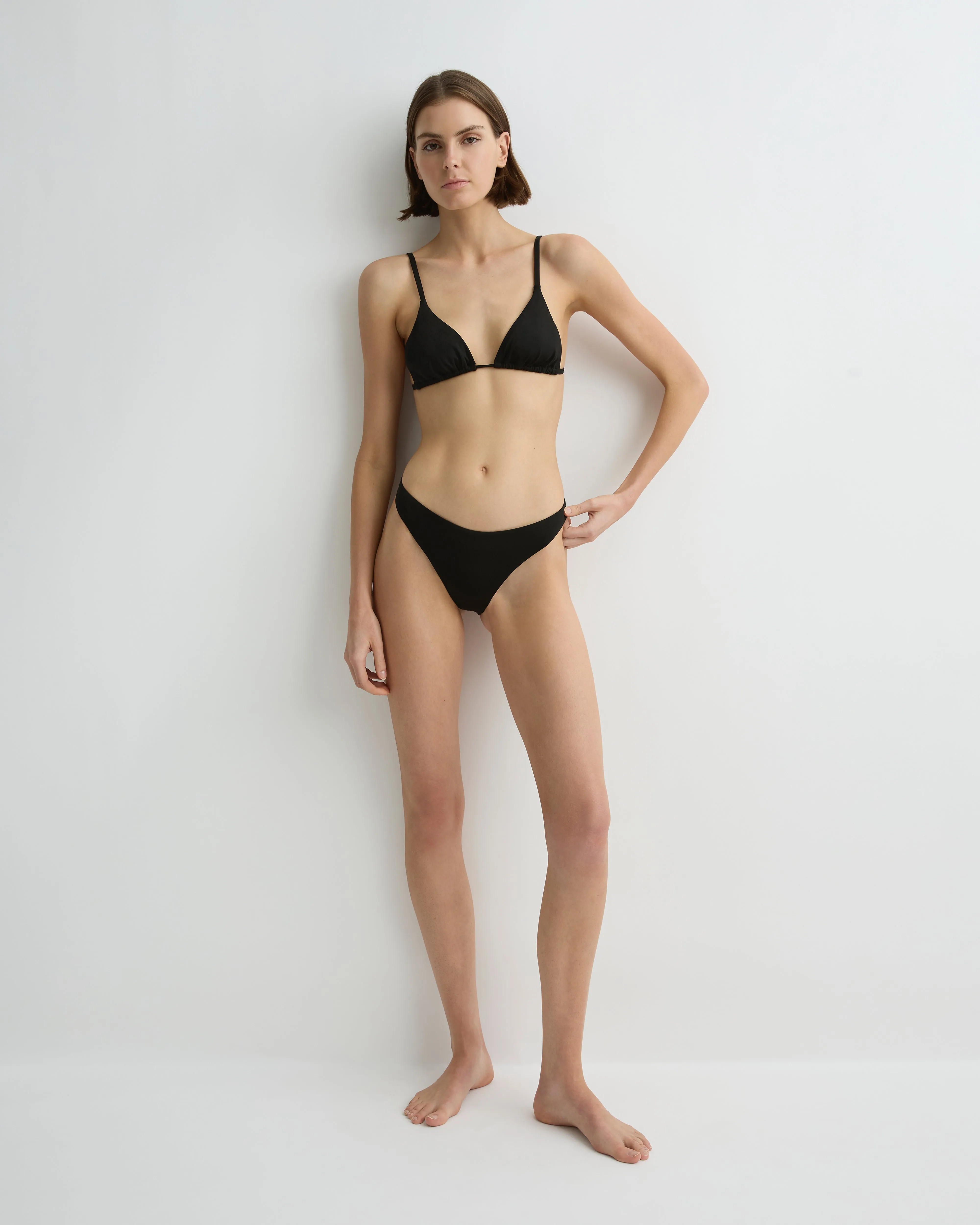 Lulu Bikini Top - Black (Embodee™) sold by Bondi Born product image thumbnail 3