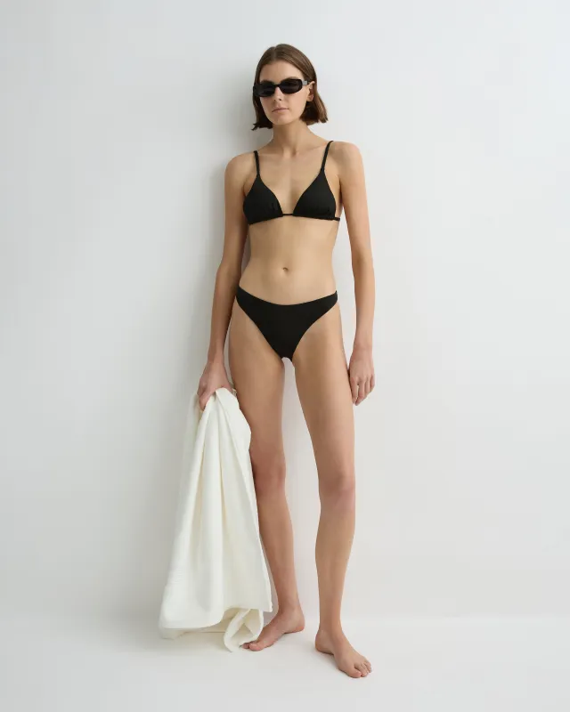 Lulu Bikini Top - Black (Embodee™) sold by Bondi Born