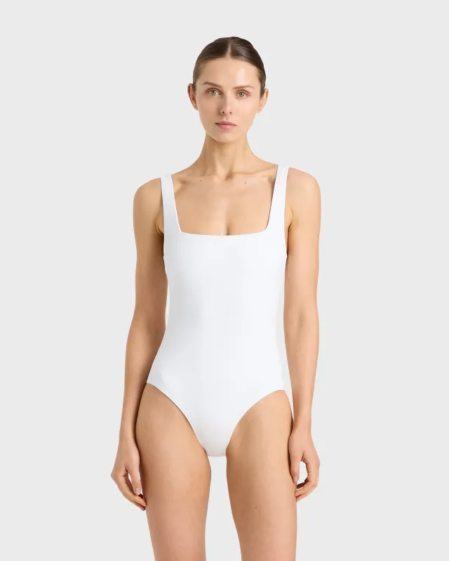 Margot One Piece - White (Embodee™) sold by Bondi Born