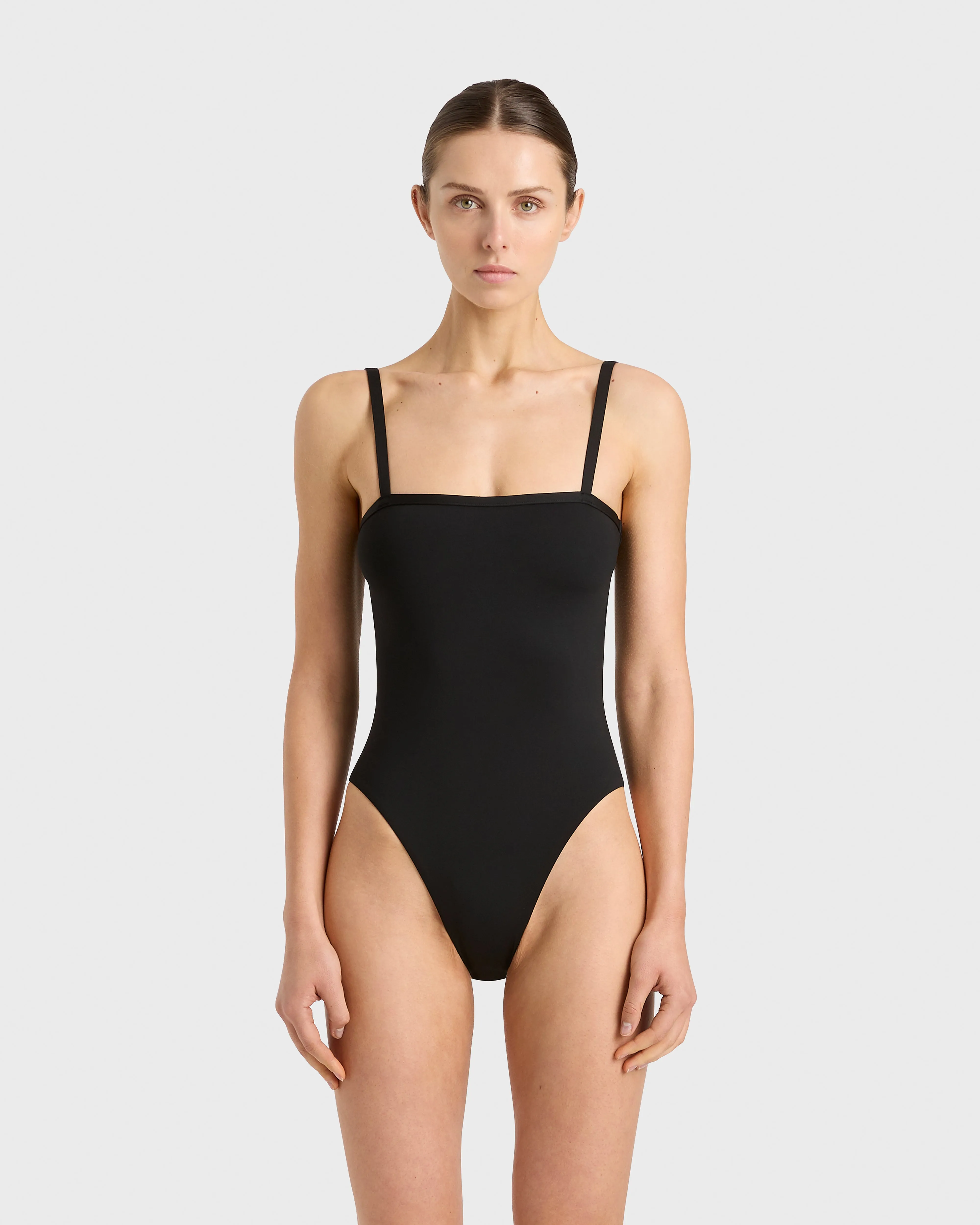 Harlow One Piece - Black (Embodee™) sold by Bondi Born
