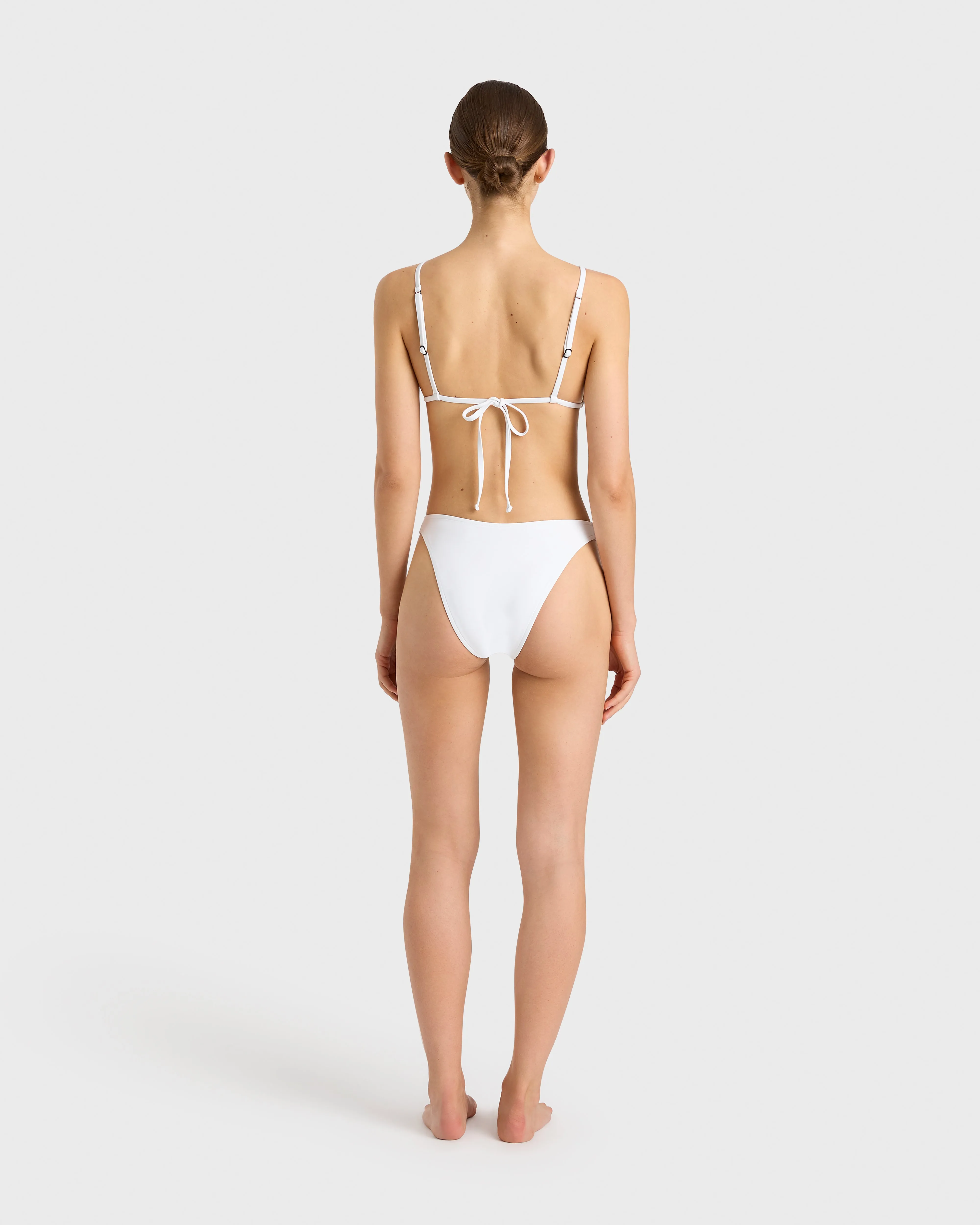 Leya Bikini Bottom - White (Embodee™) sold by Bondi Born product image thumbnail 2