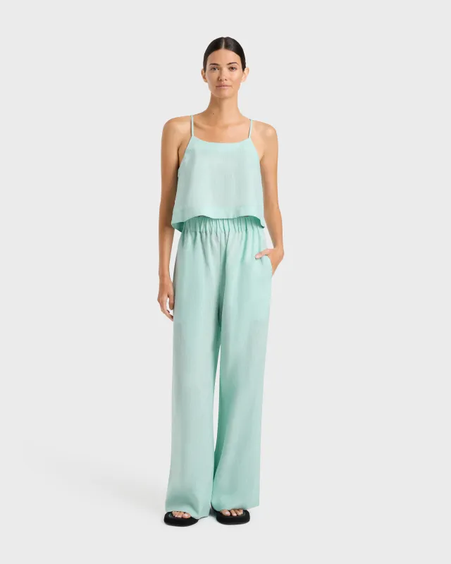 Leiden Universal Pant - Mint sold by Bondi Born