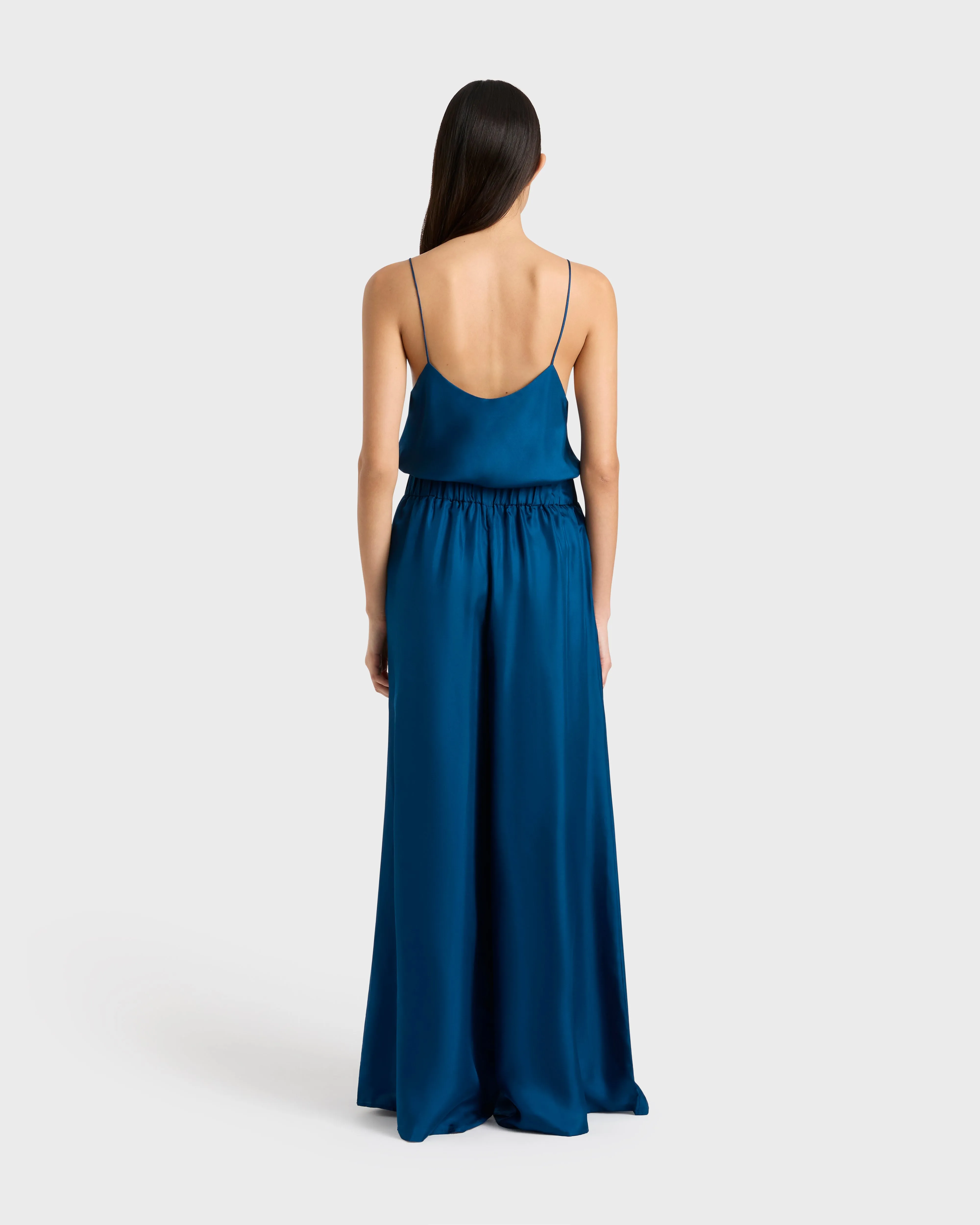 Marfa Silk Palazzo Pant - Tropico sold by Bondi Born product image thumbnail 3