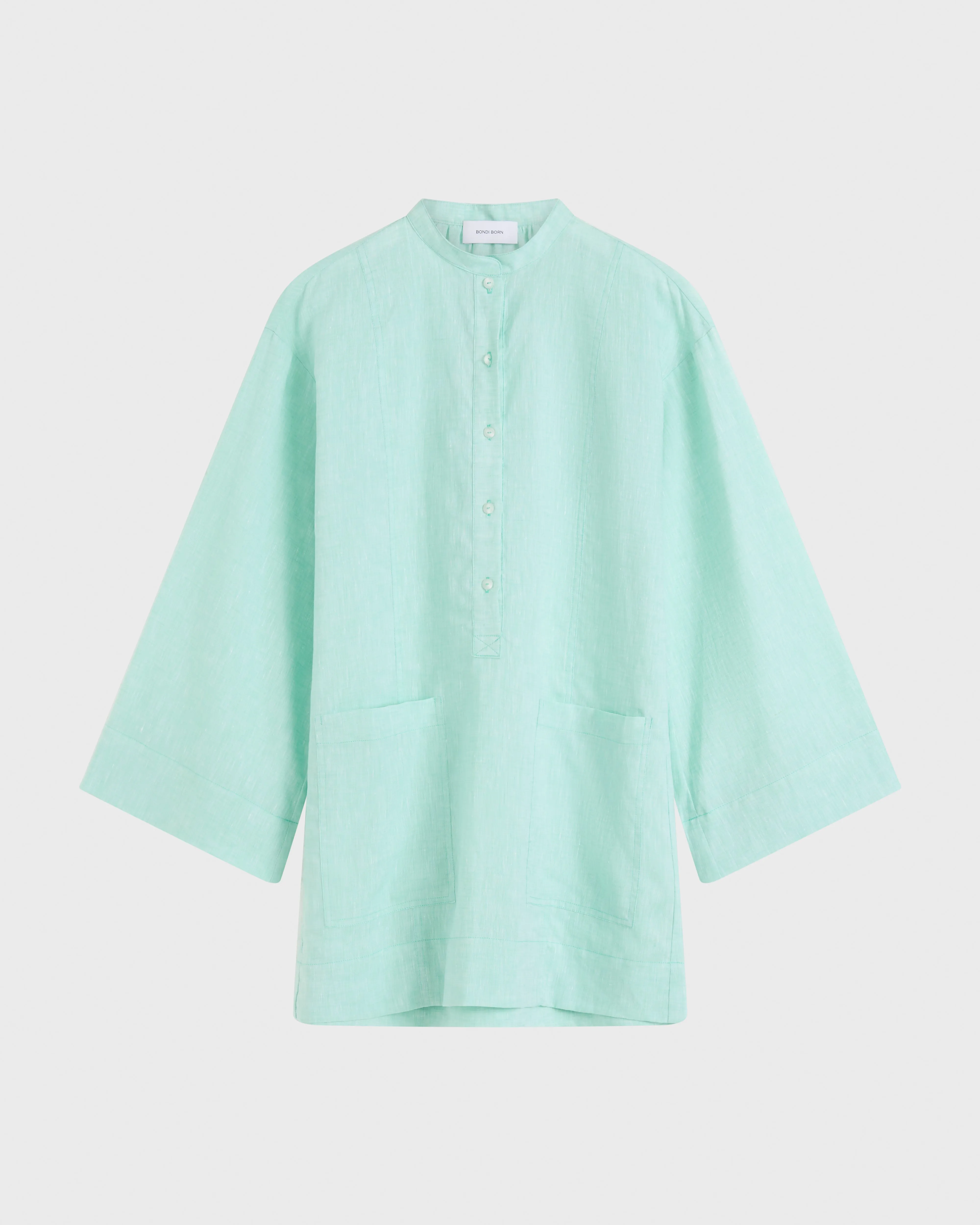 Leiden Tunic - Mint sold by Bondi Born product image thumbnail 3