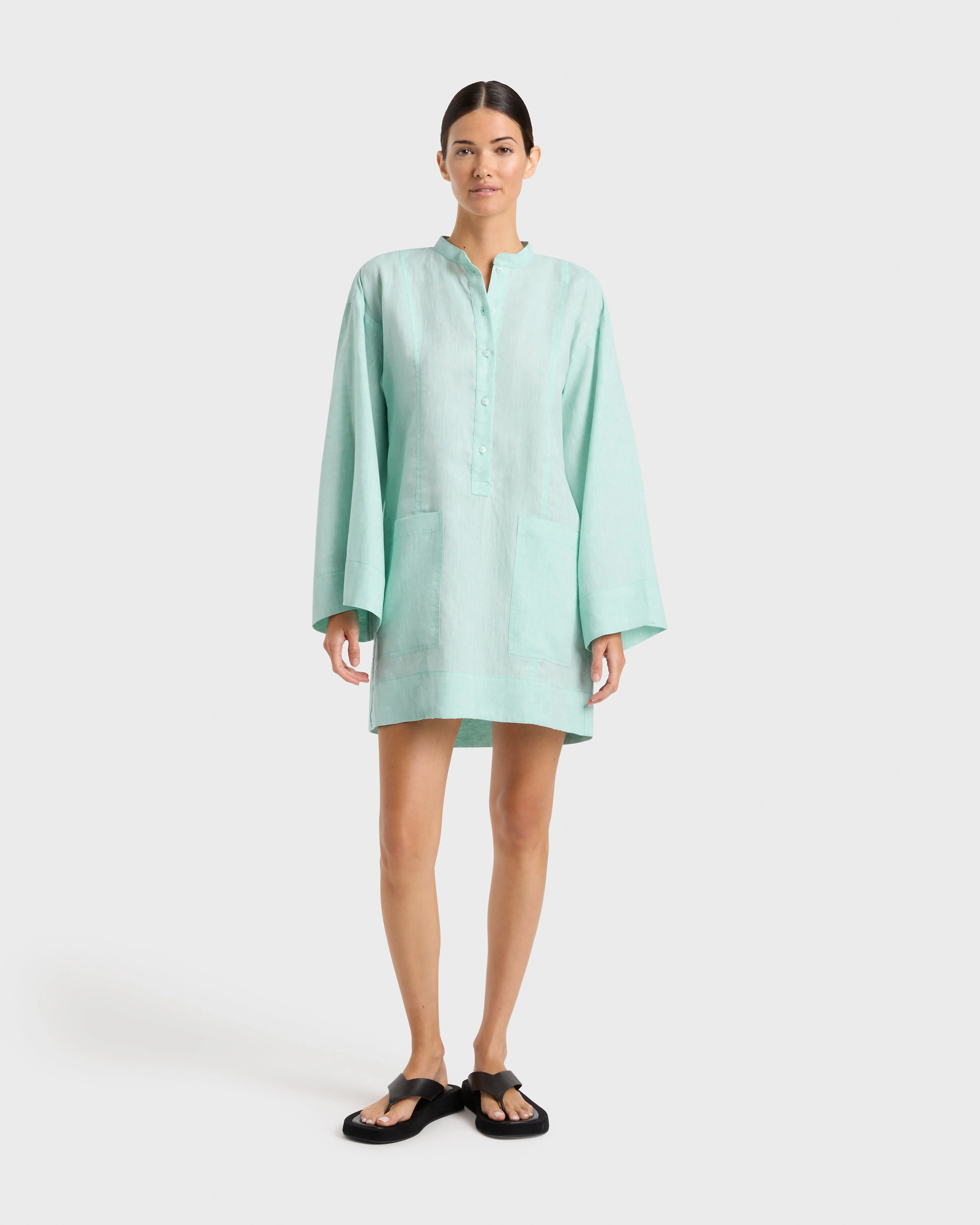 Leiden Tunic - Mint sold by Bondi Born