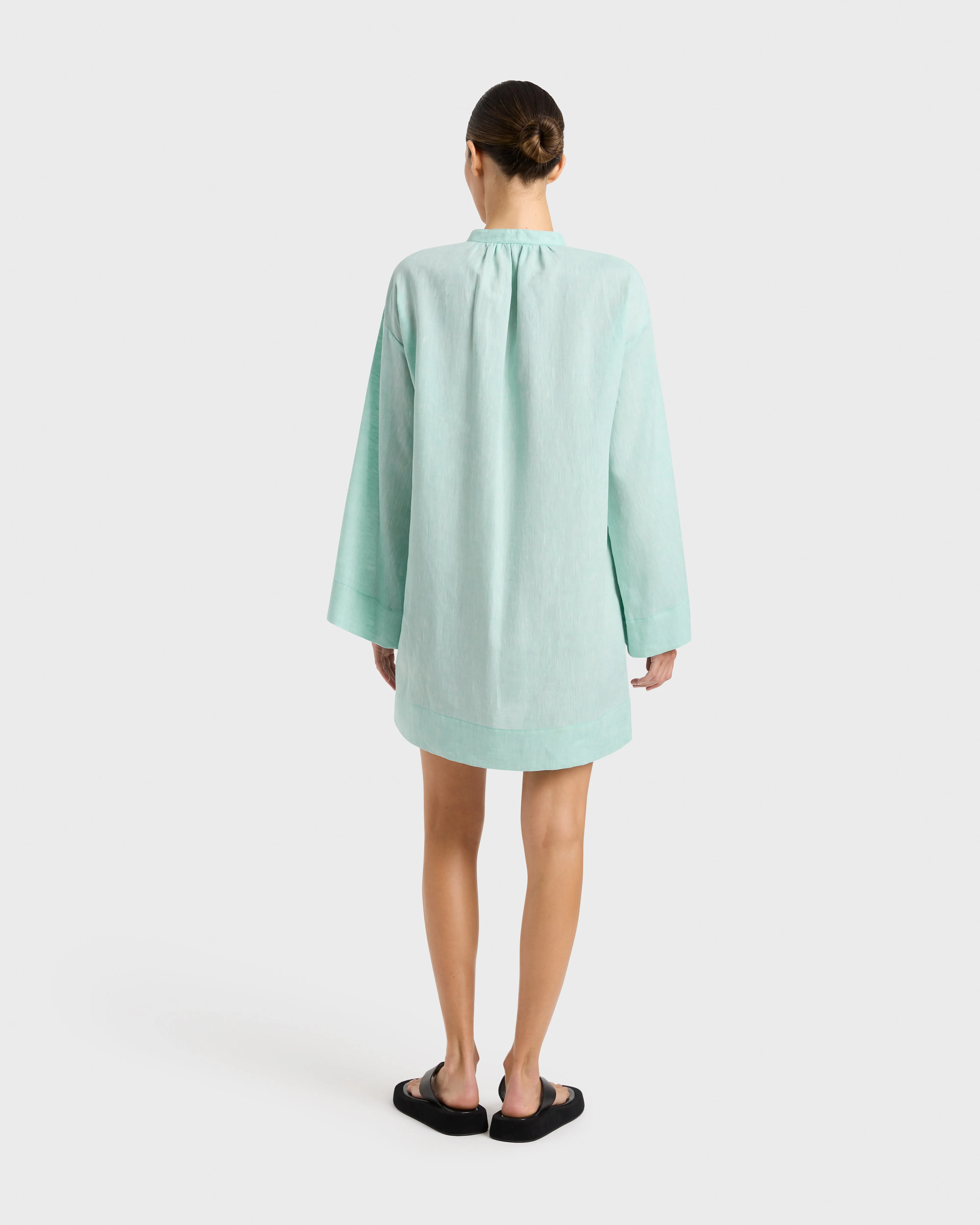 Leiden Tunic - Mint sold by Bondi Born product image thumbnail 2