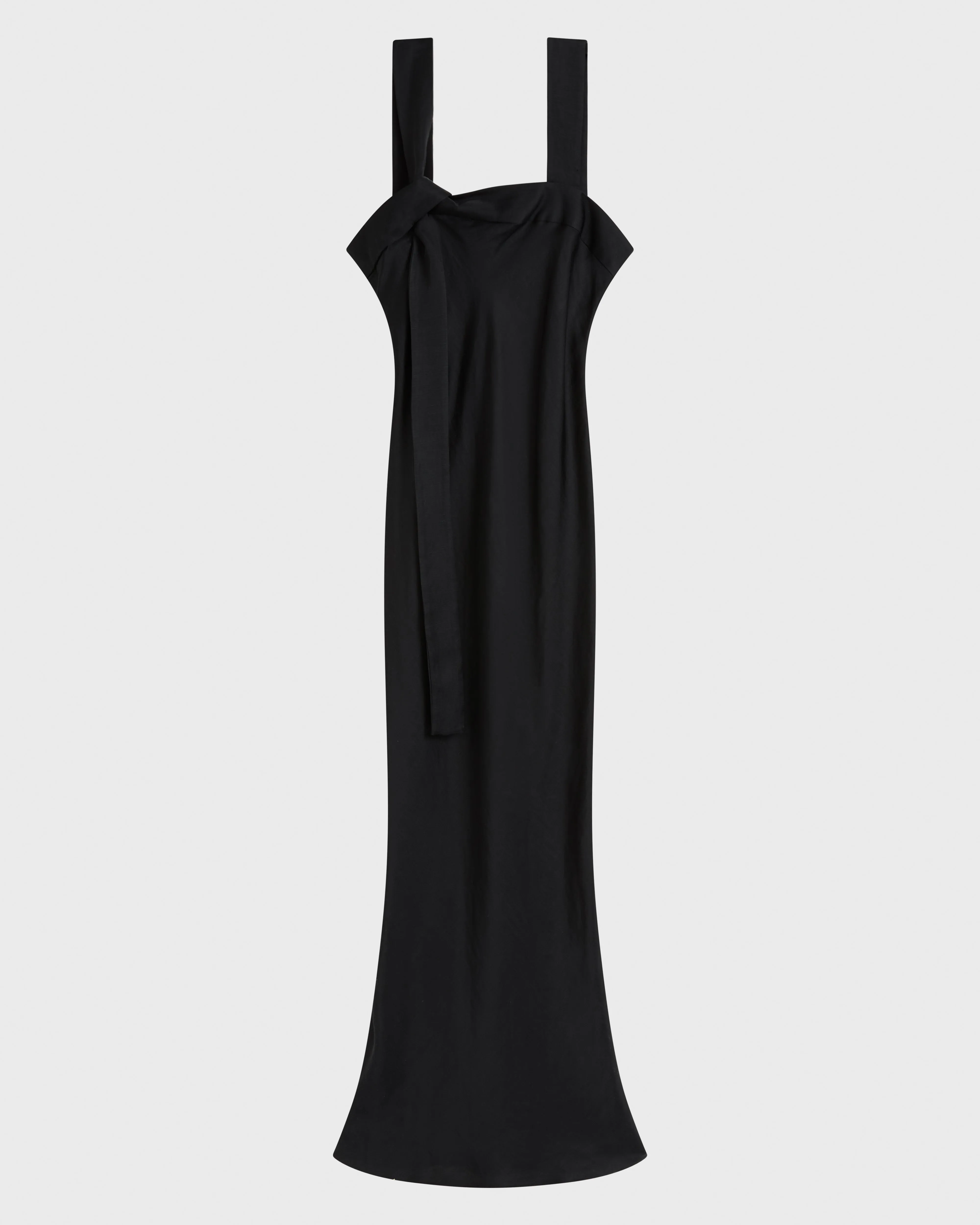 Bormio Twist Strap Dress - Black sold by Bondi Born product image thumbnail 3