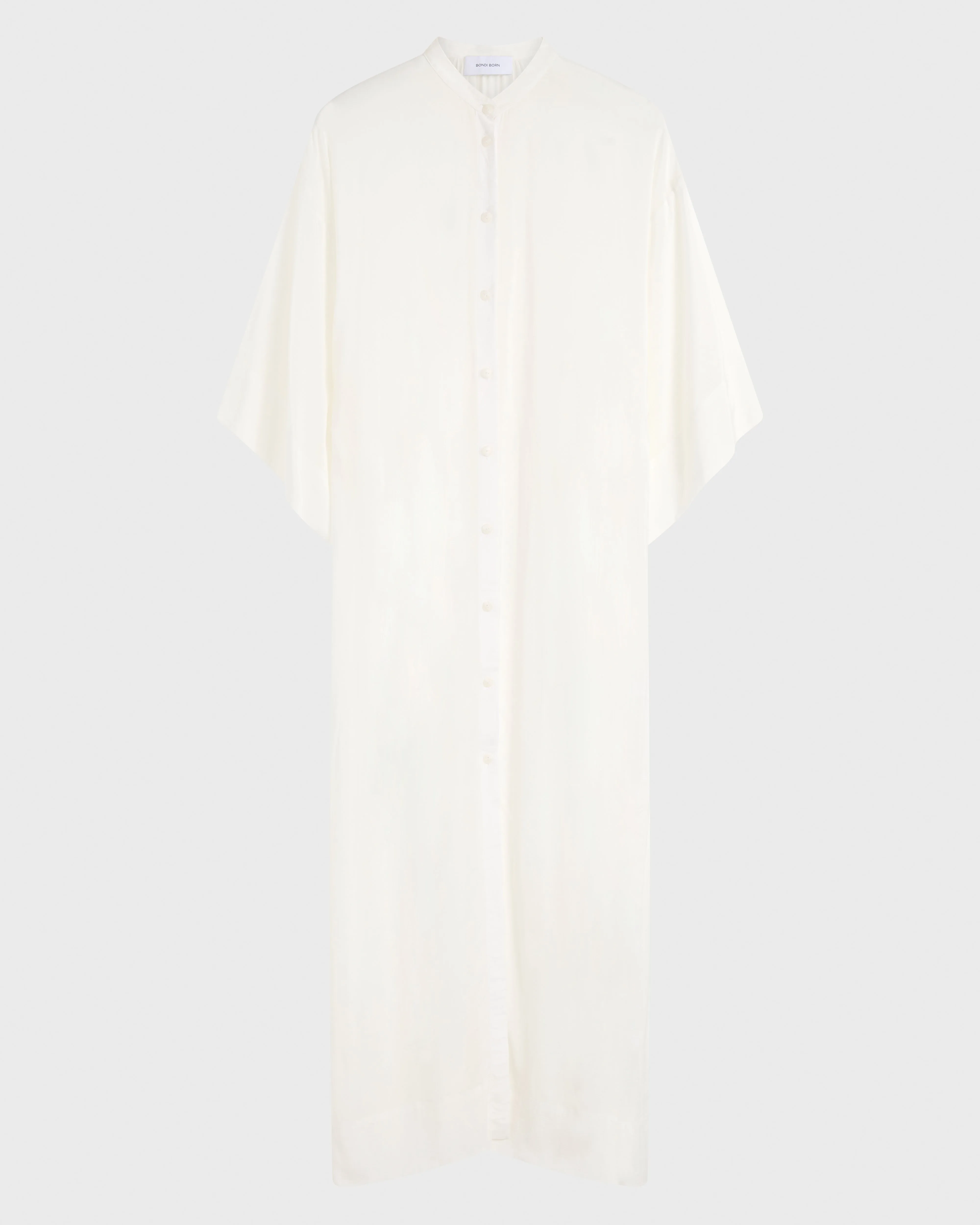 Cremona Kimono Sleeve Coverup - White sold by Bondi Born product image thumbnail 4