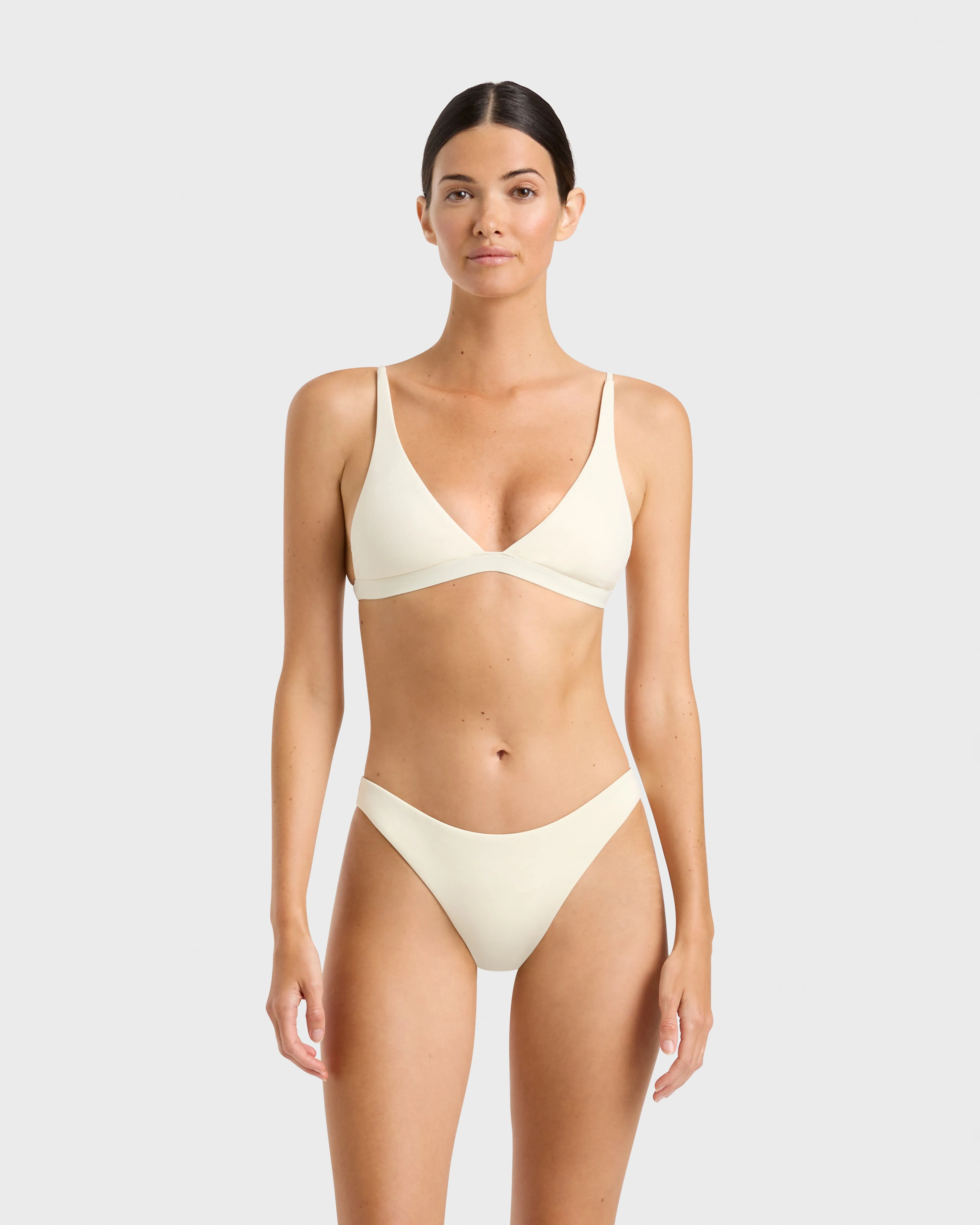 Lana Bikini Top - Porcelain (Embodee™) sold by Bondi Born