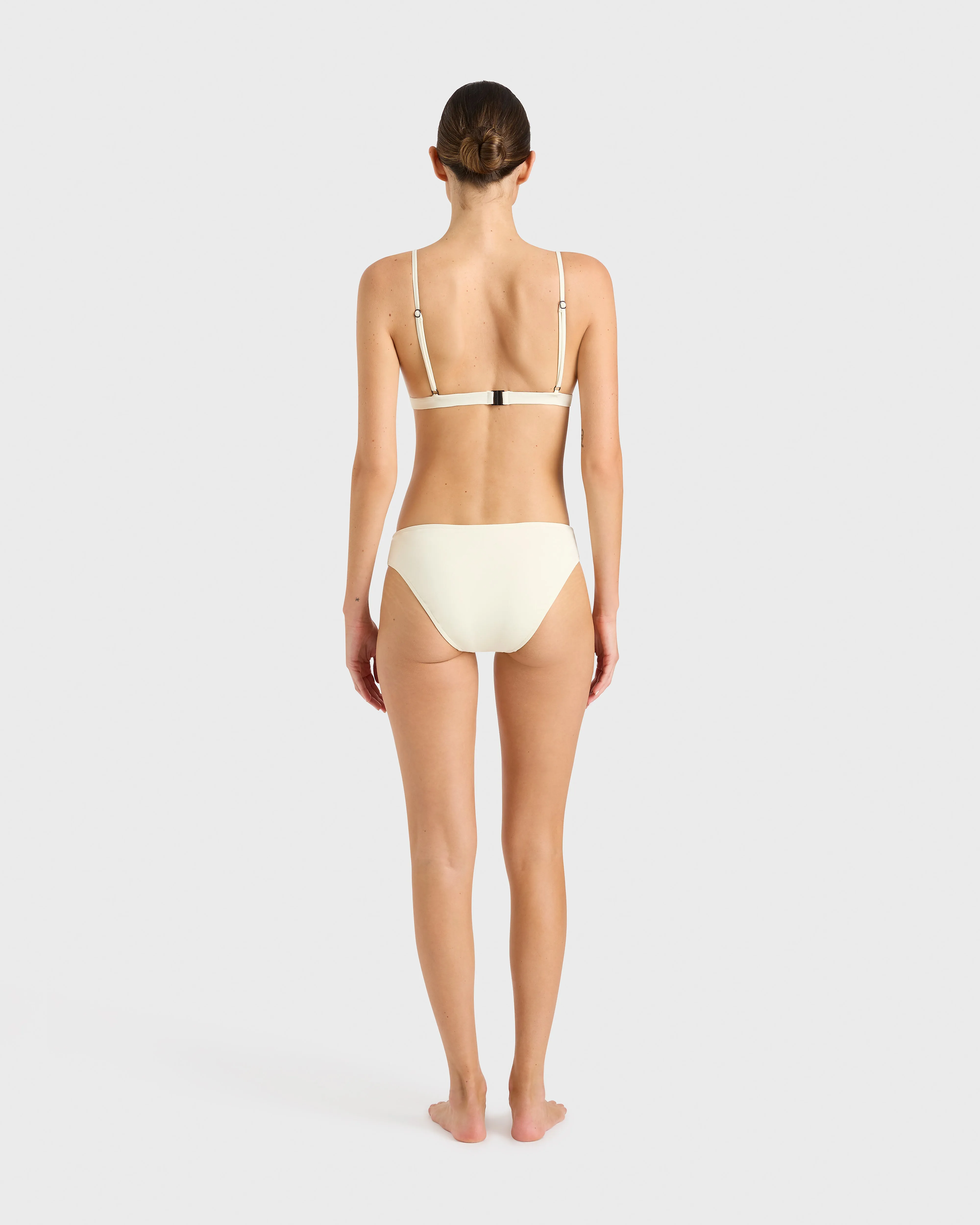 Leya Bikini Bottom - Porcelain (Embodee™) sold by Bondi Born product image thumbnail 4