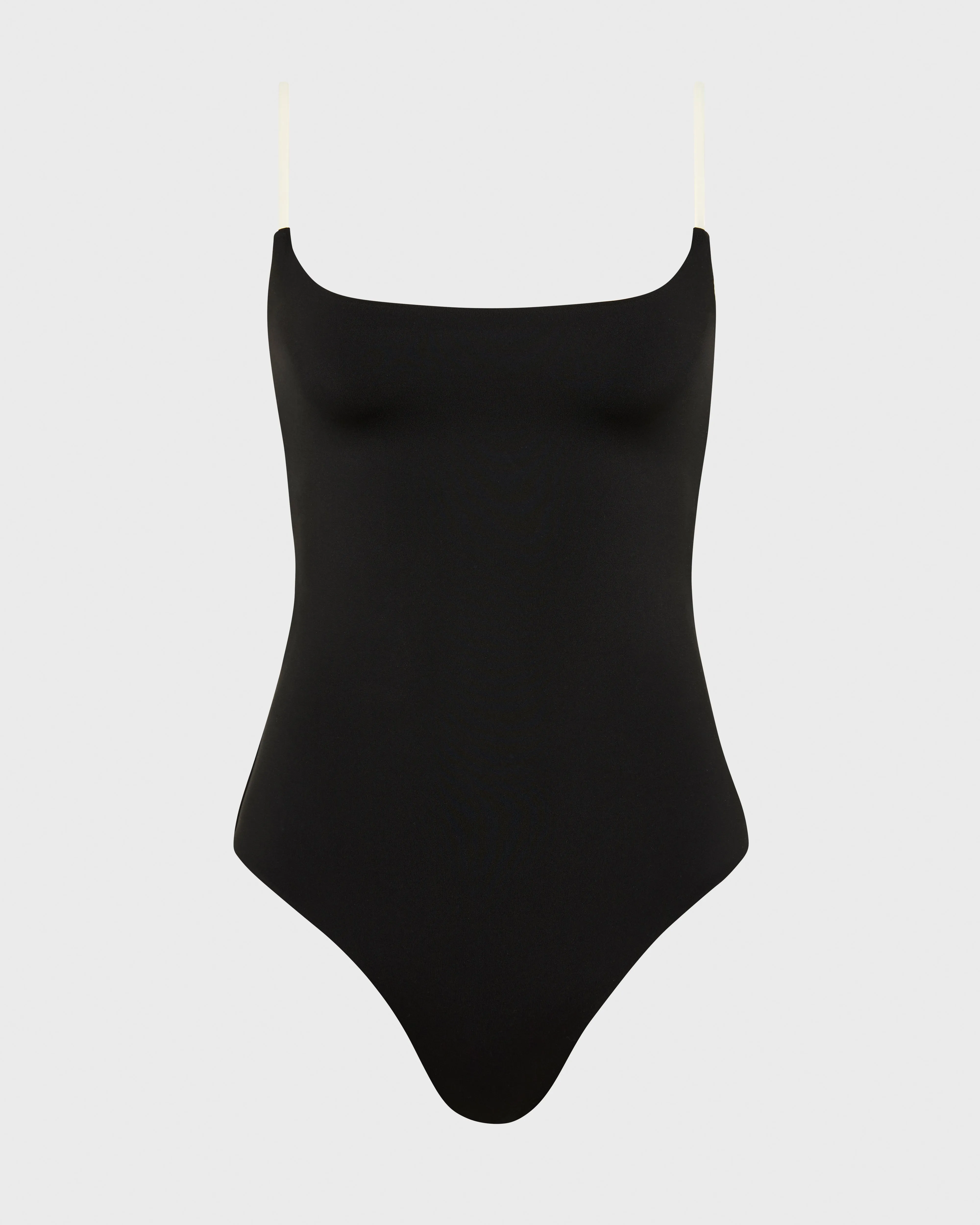 Bianca One Piece - Black & Porcelain (Embodee™) sold by Bondi Born product image thumbnail 3