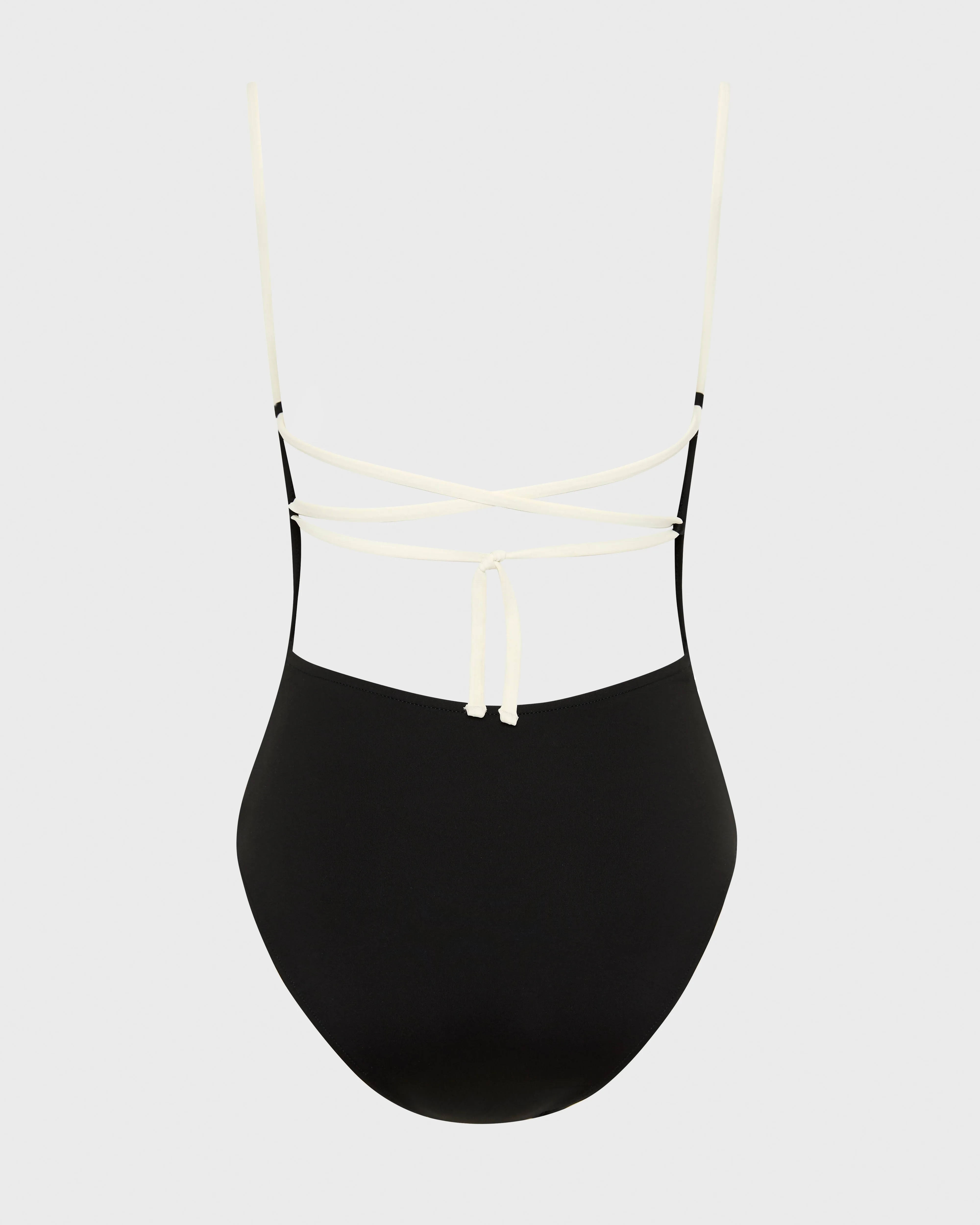 Bianca One Piece - Black & Porcelain (Embodee™) sold by Bondi Born product image thumbnail 4