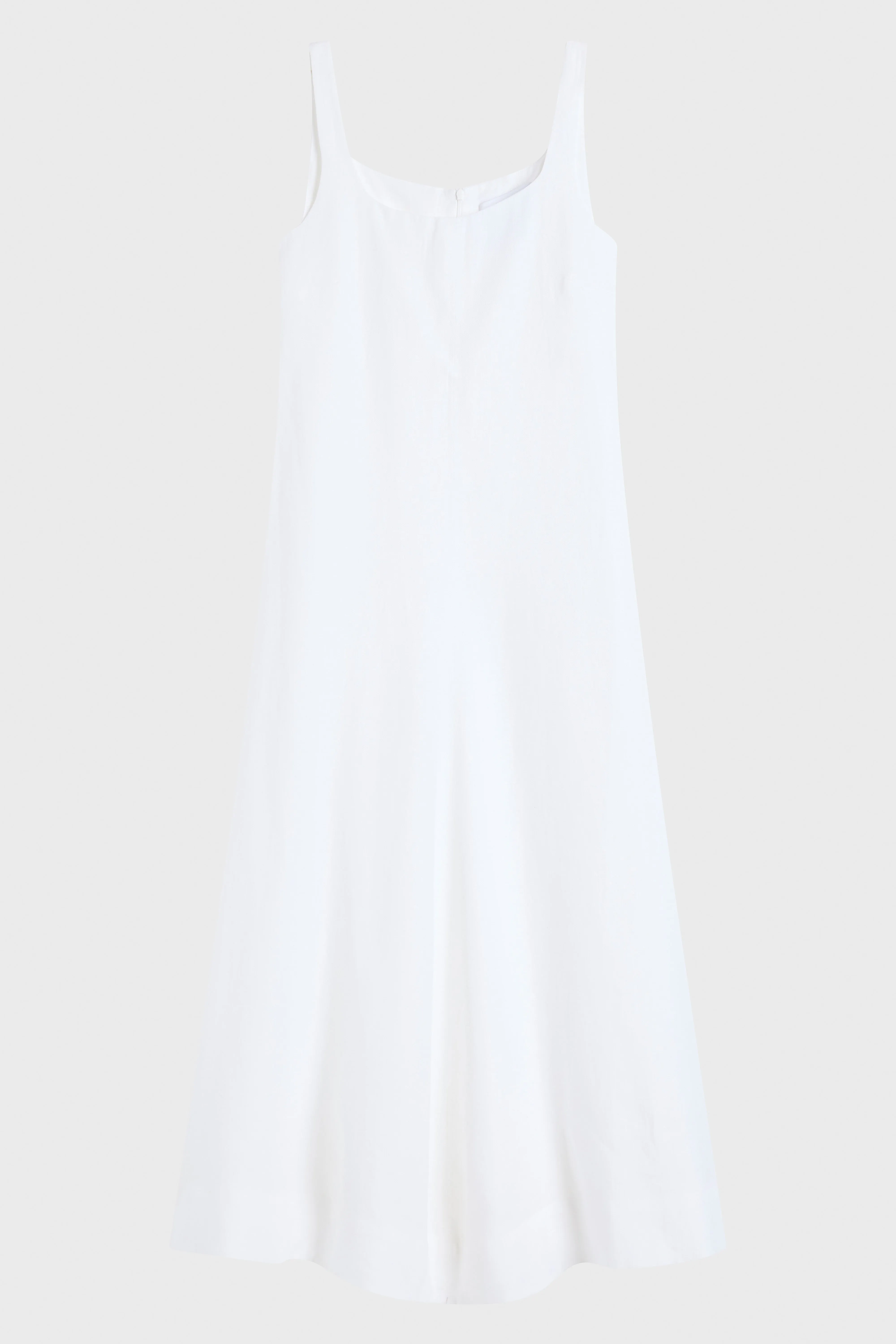Delphi Flared Maxi Dress - White sold by Bondi Born product image thumbnail 4