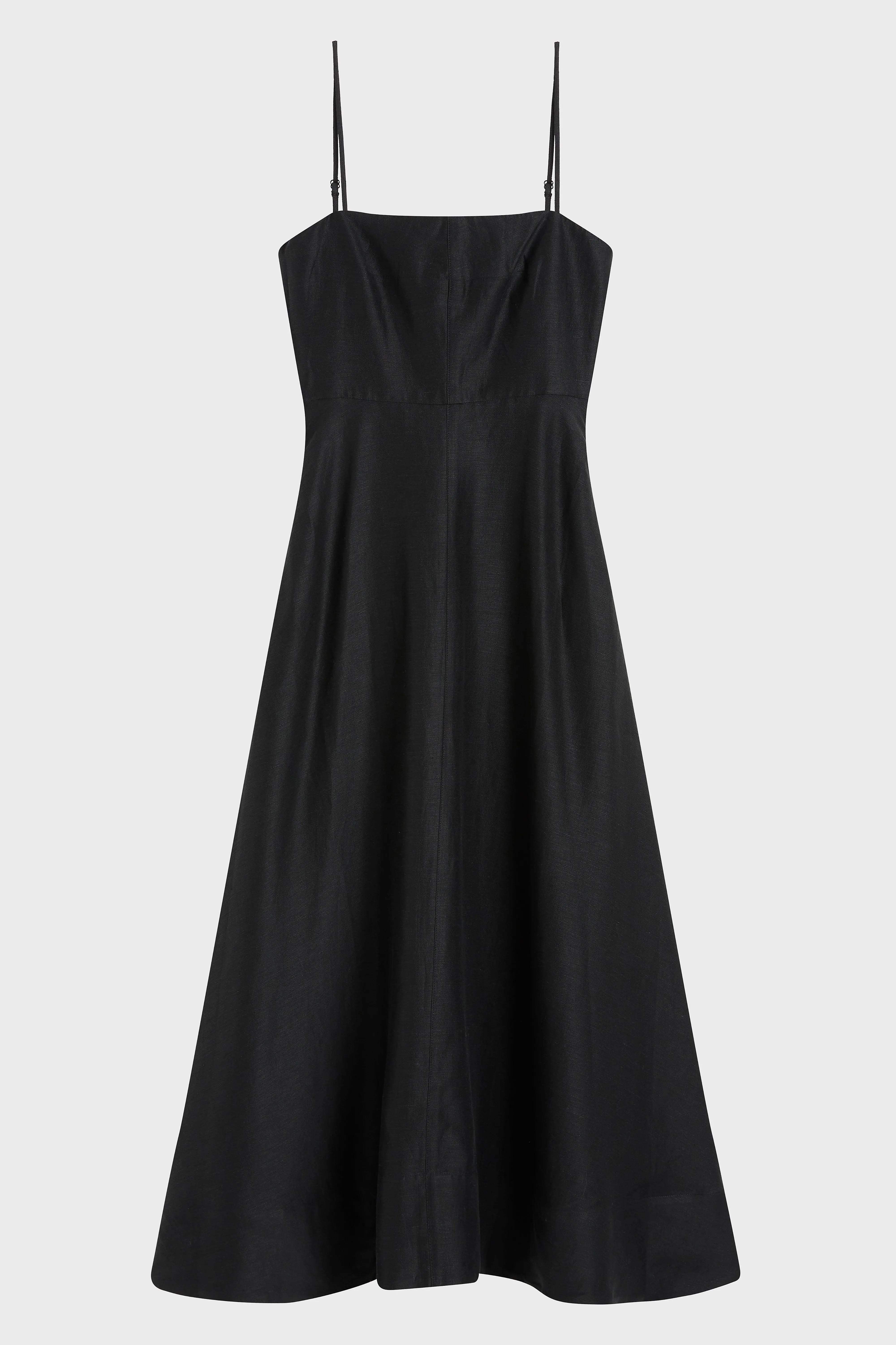 Bormio Flared Maxi Dress - Black sold by Bondi Born product image thumbnail 4