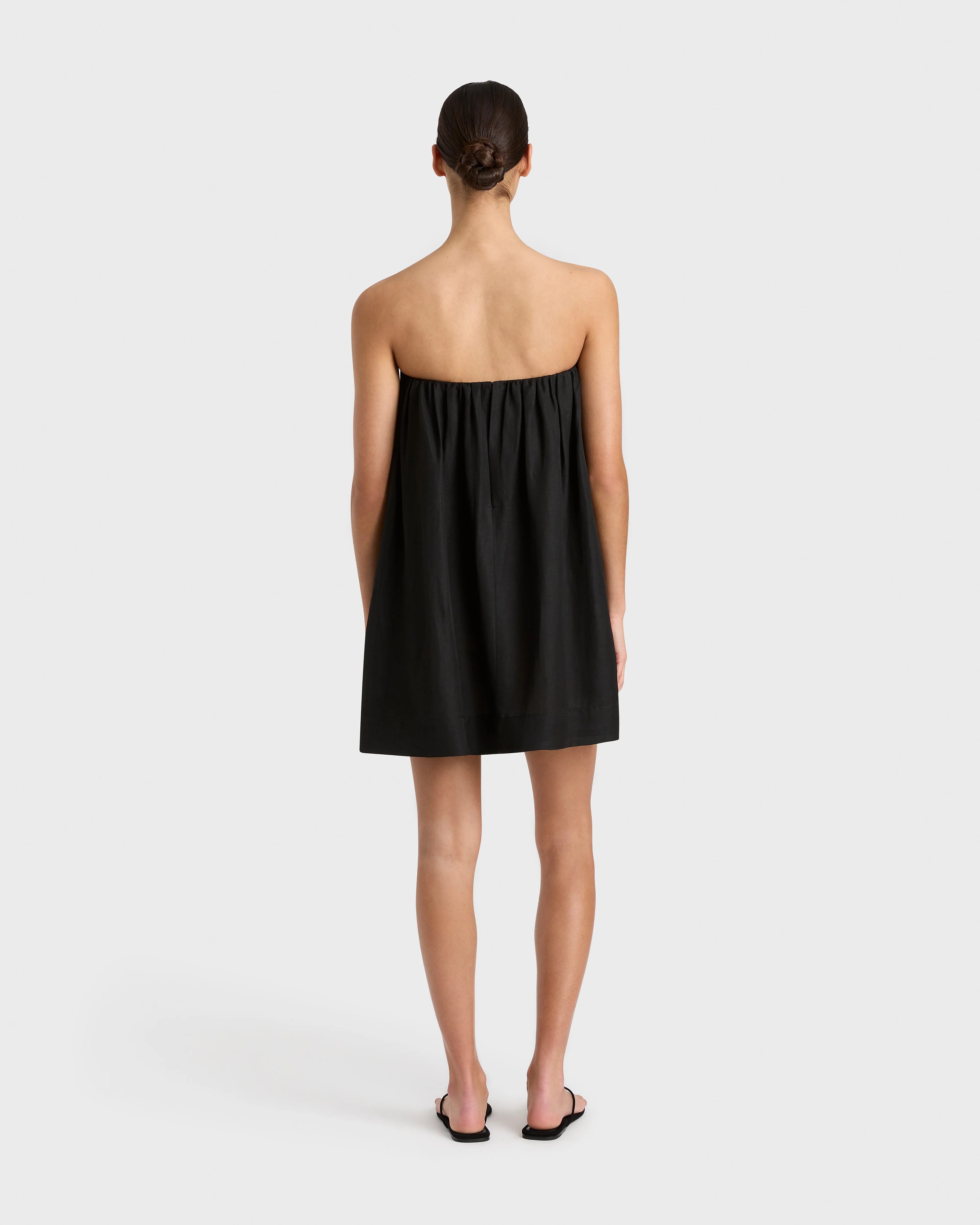 Bormio Strapless Mini Dress - Black sold by Bondi Born product image thumbnail 2