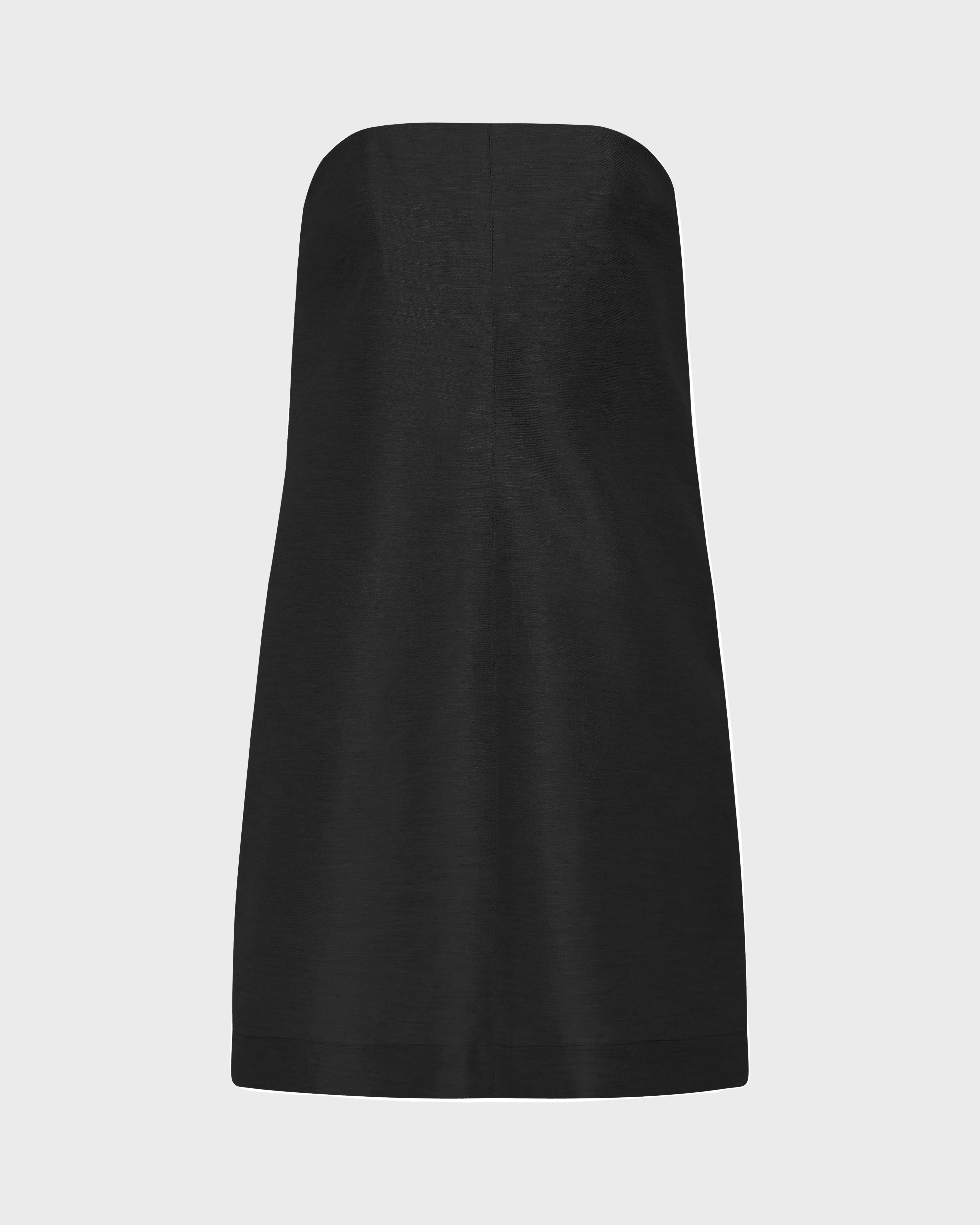 Bormio Strapless Mini Dress - Black sold by Bondi Born product image thumbnail 3