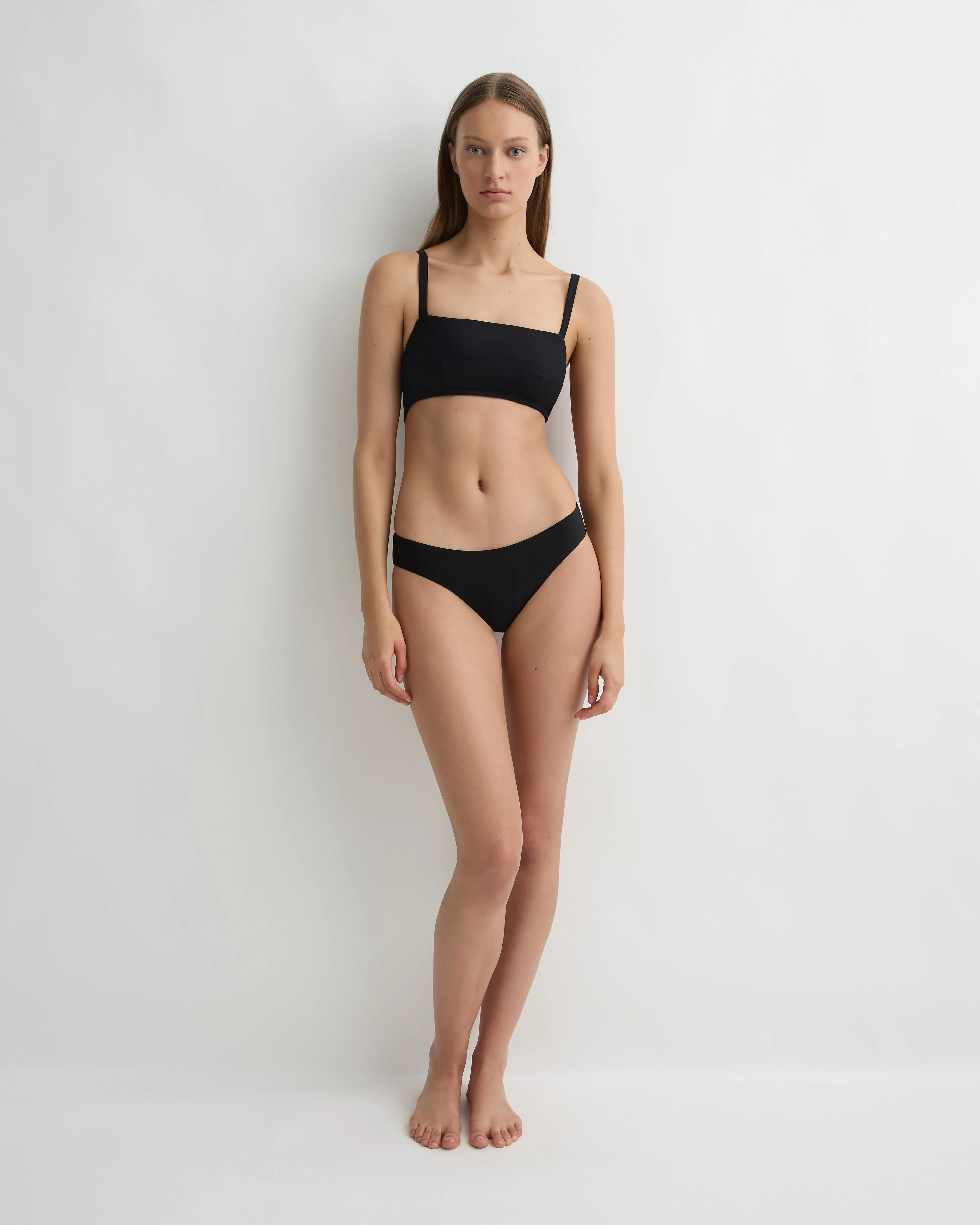 Anja Bikini Top - Black (Sculpteur®) sold by Bondi Born product image thumbnail 4