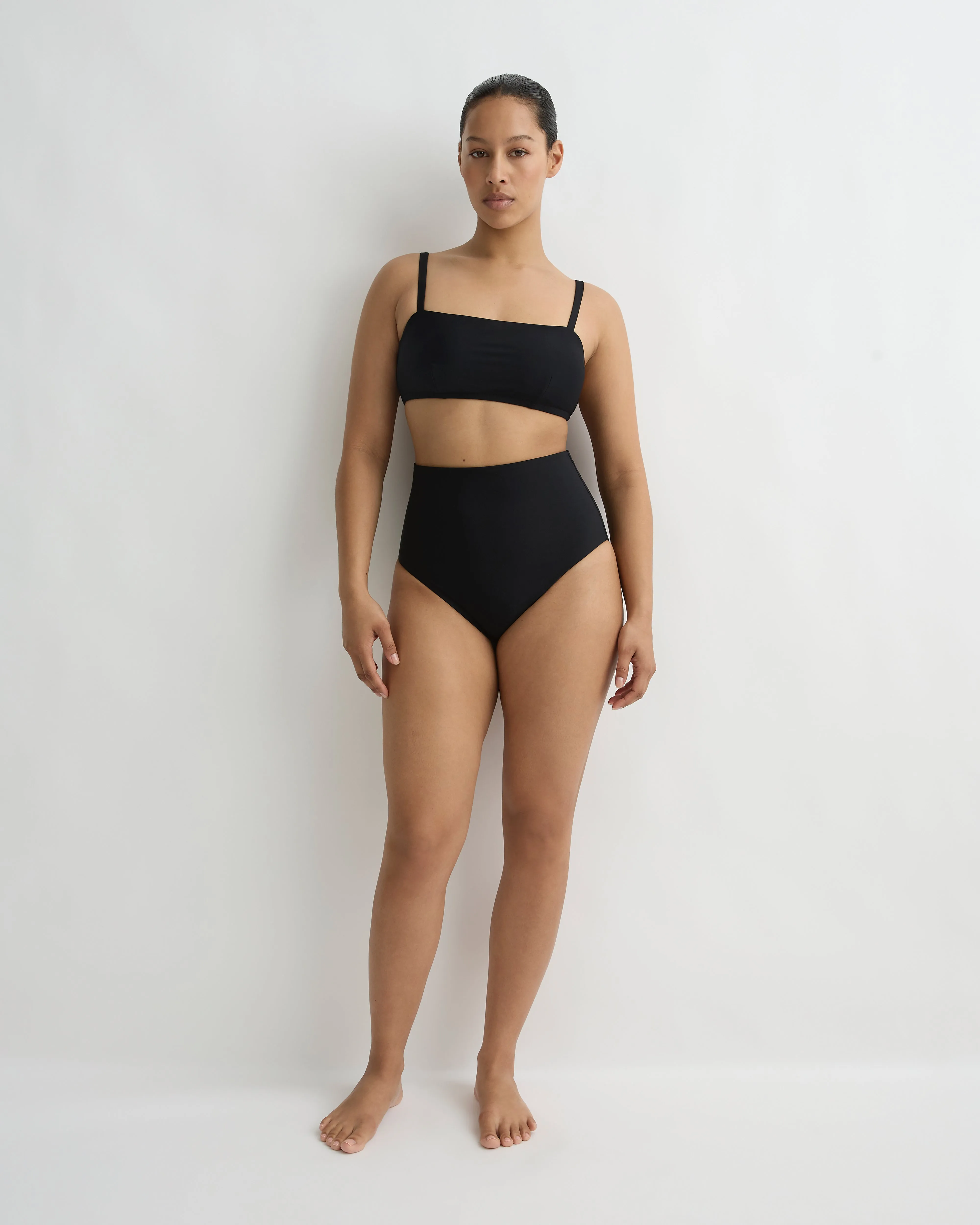 Anja Bikini Top - Black (Sculpteur®) sold by Bondi Born product image thumbnail 2