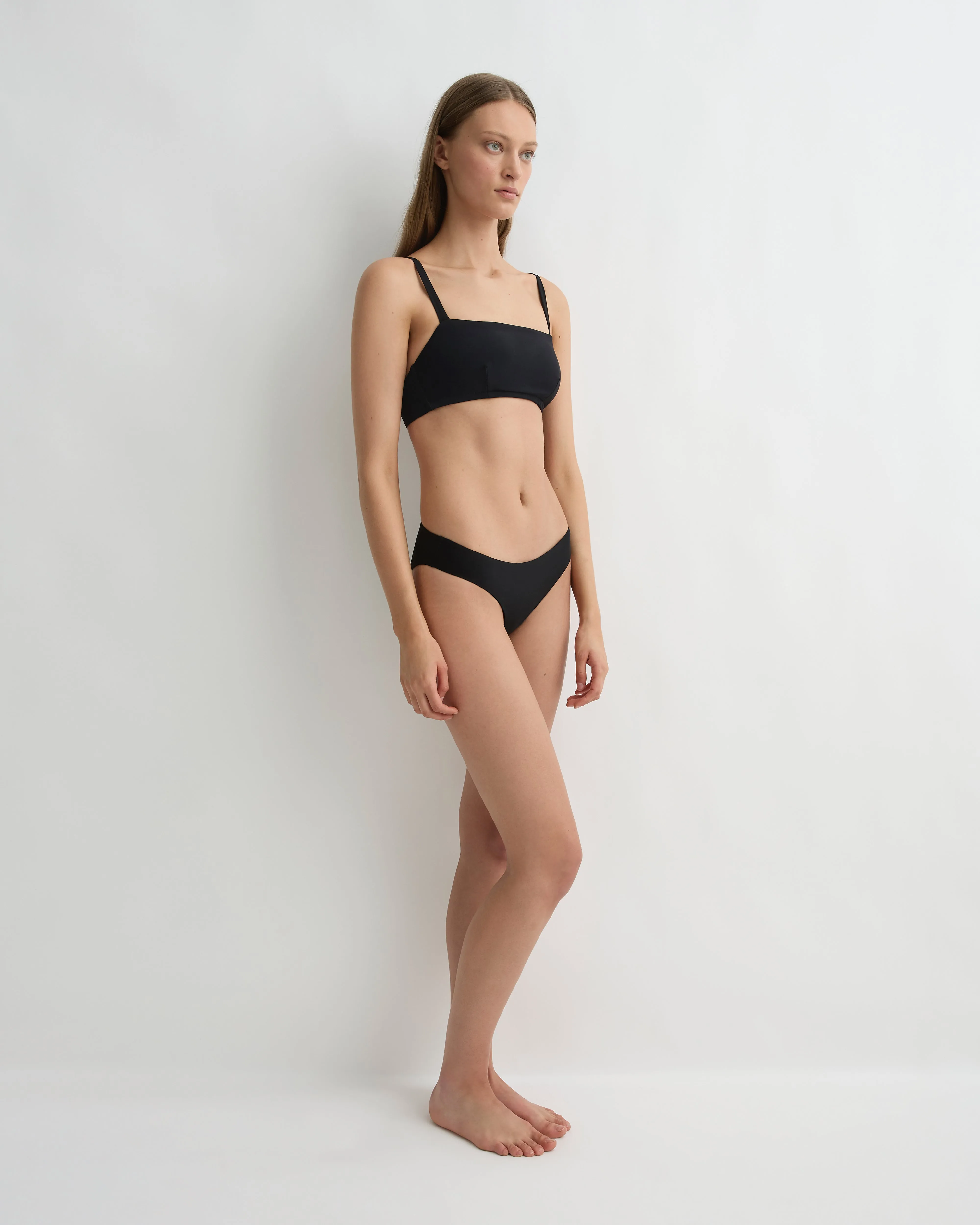 Anja Bikini Top - Black (Sculpteur®) sold by Bondi Born product image thumbnail 5