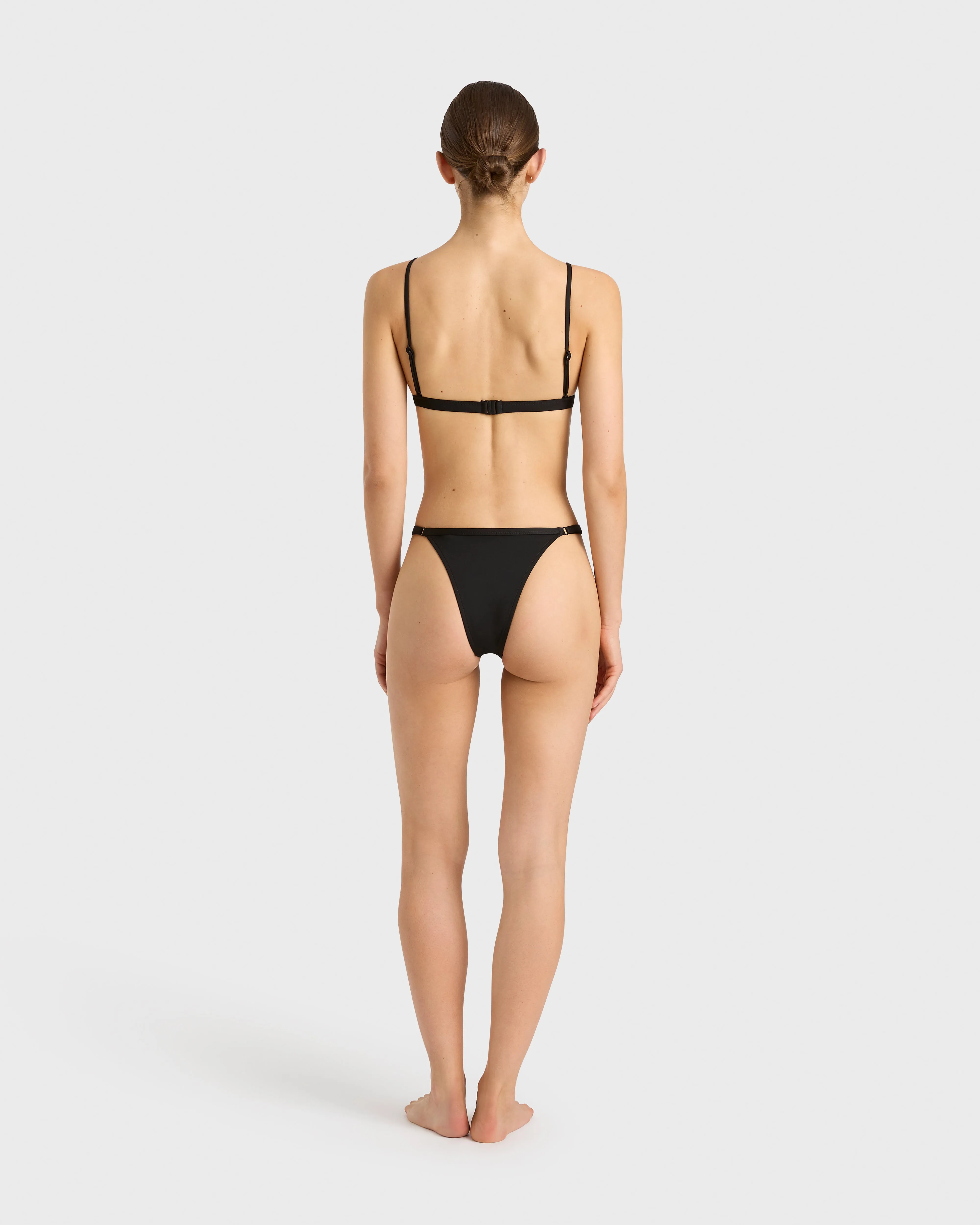 Lana Bikini Top - Black (Embodee™) sold by Bondi Born product image thumbnail 3
