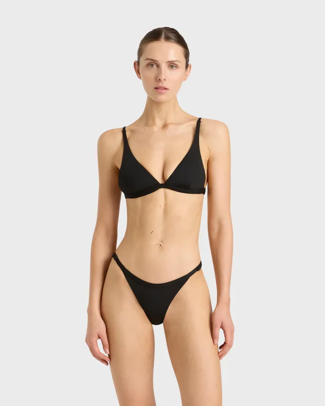 Lana Bikini Top - Black (Embodee™) sold by Bondi Born