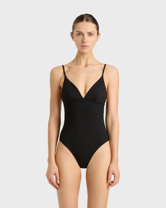Emilia One Piece - Black (Singuleur®) sold by Bondi Born