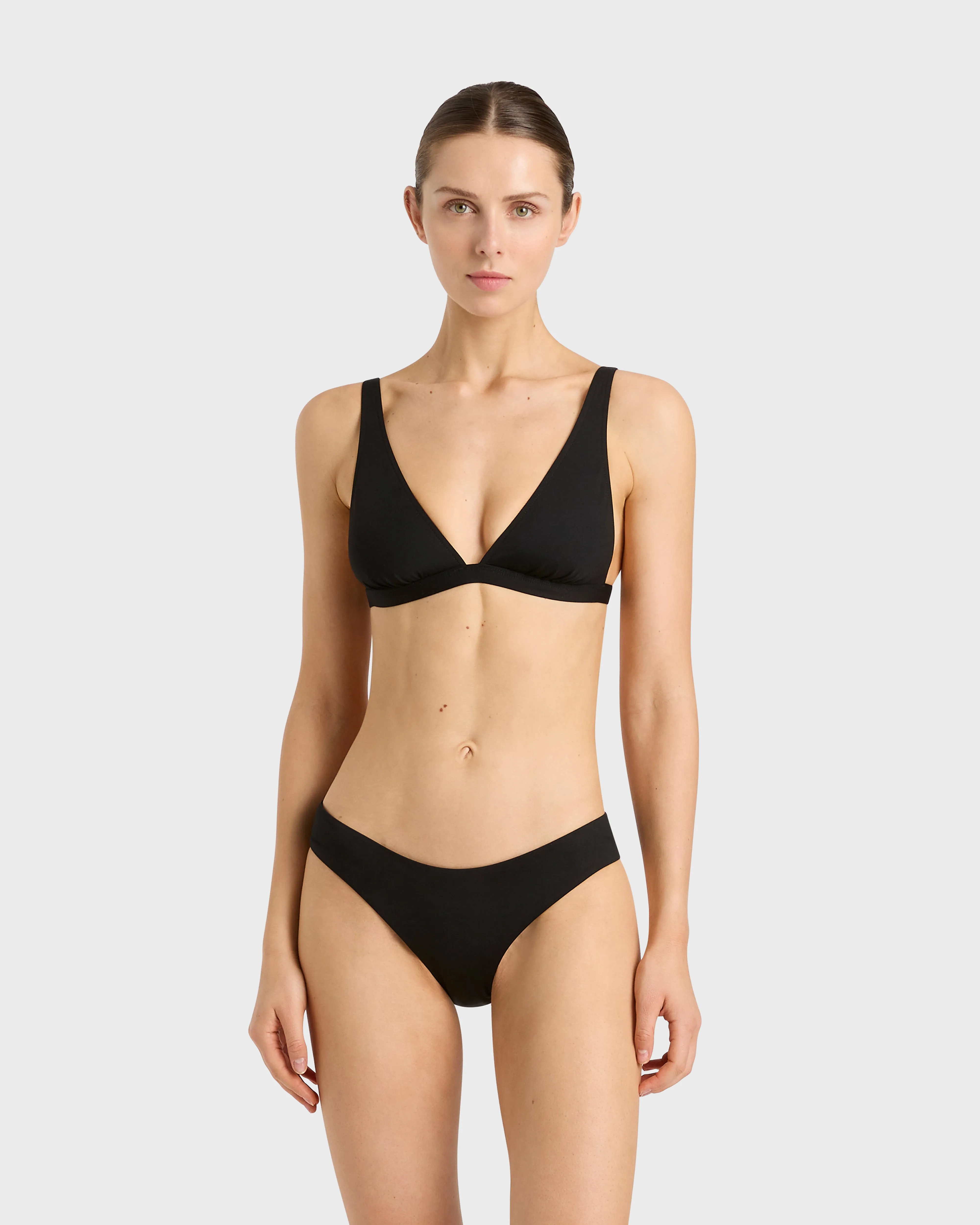 Nerida Bikini Bottom - Black (Singuleur®) sold by Bondi Born