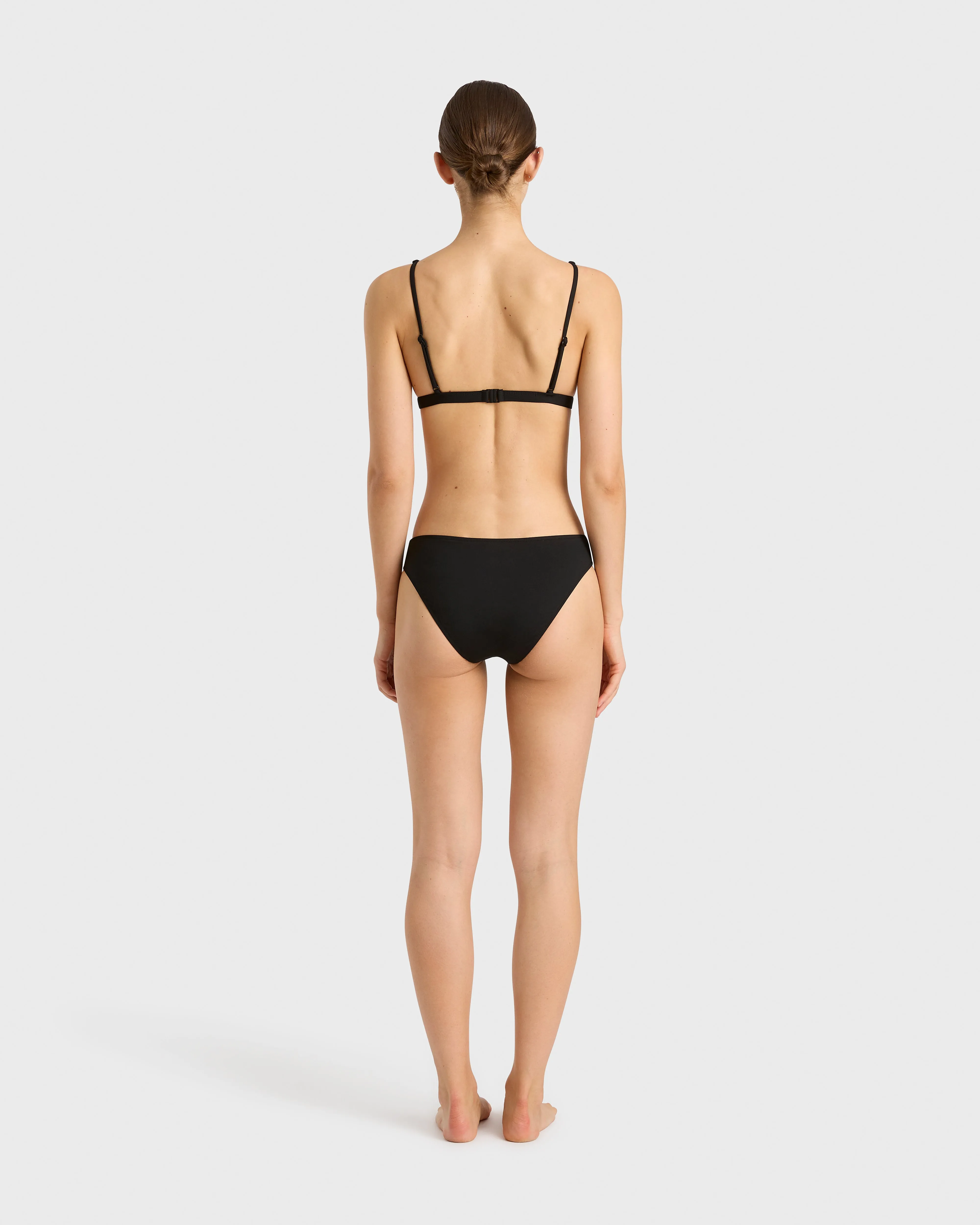 Nerida Bikini Bottom - Black (Singuleur®) sold by Bondi Born product image thumbnail 2