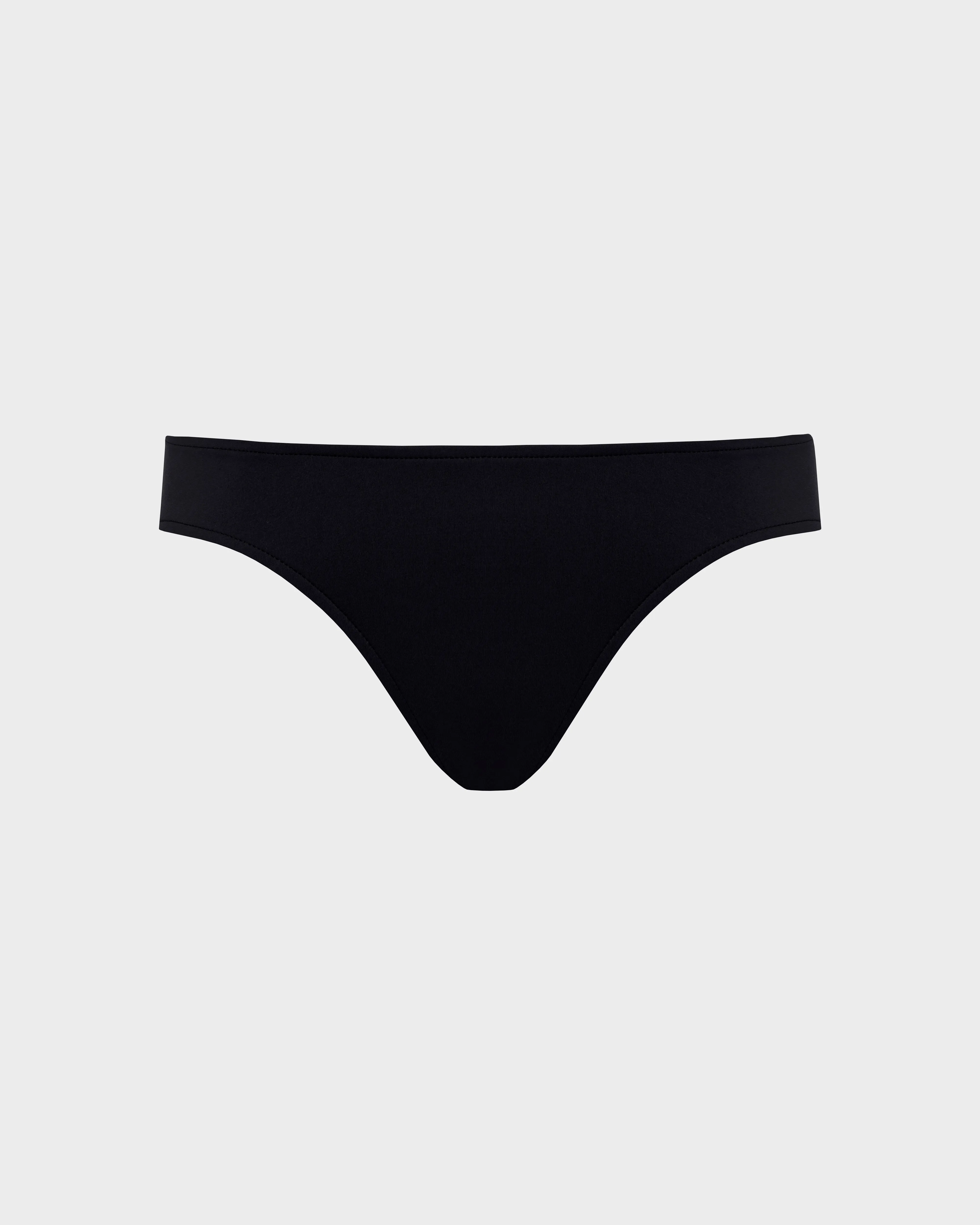 Nerida Bikini Bottom - Black (Singuleur®) sold by Bondi Born product image thumbnail 3
