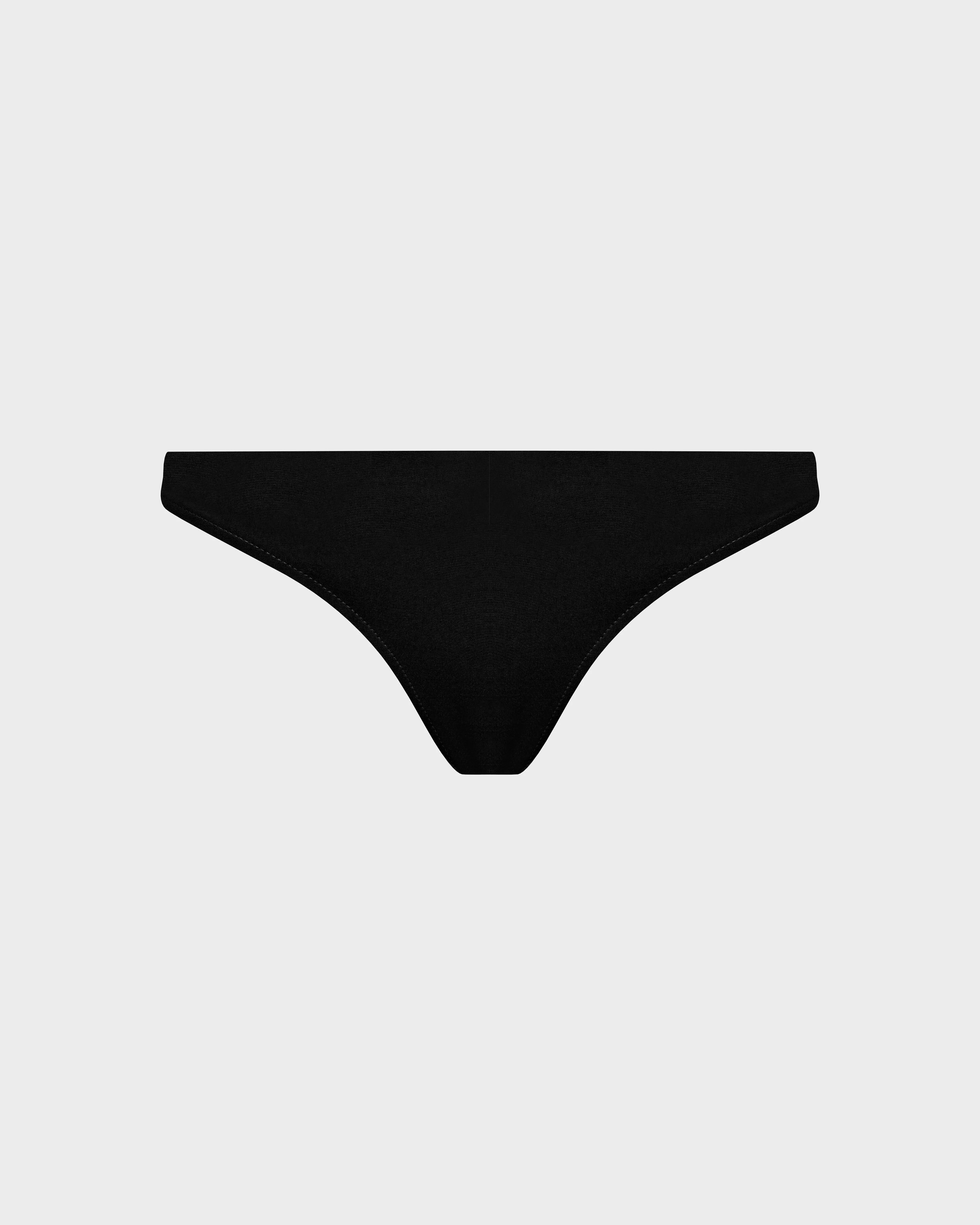 Minnie Bikini Bottom - Black (Singuleur®) sold by Bondi Born product image thumbnail 3