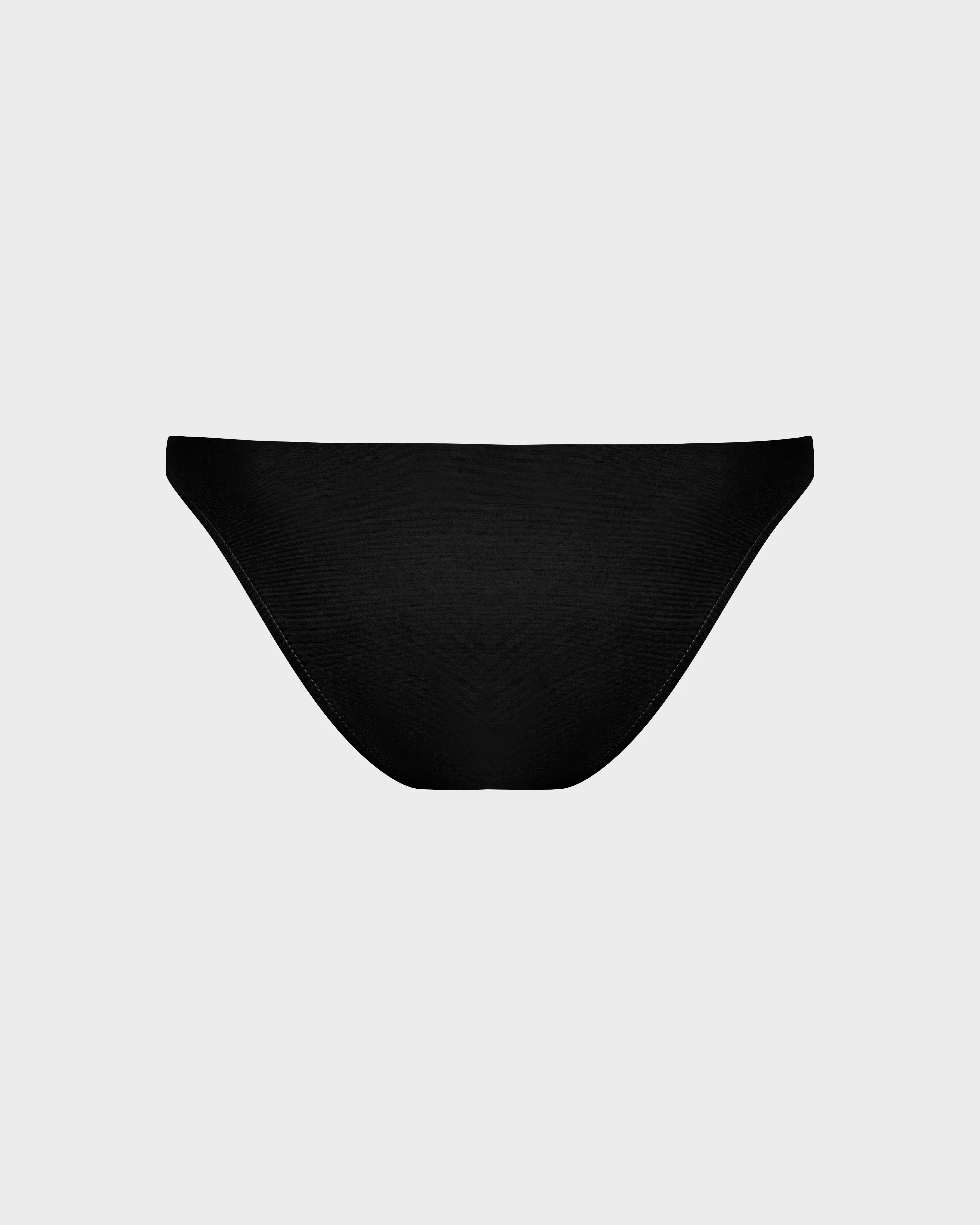 Minnie Bikini Bottom - Black (Singuleur®) sold by Bondi Born product image thumbnail 4