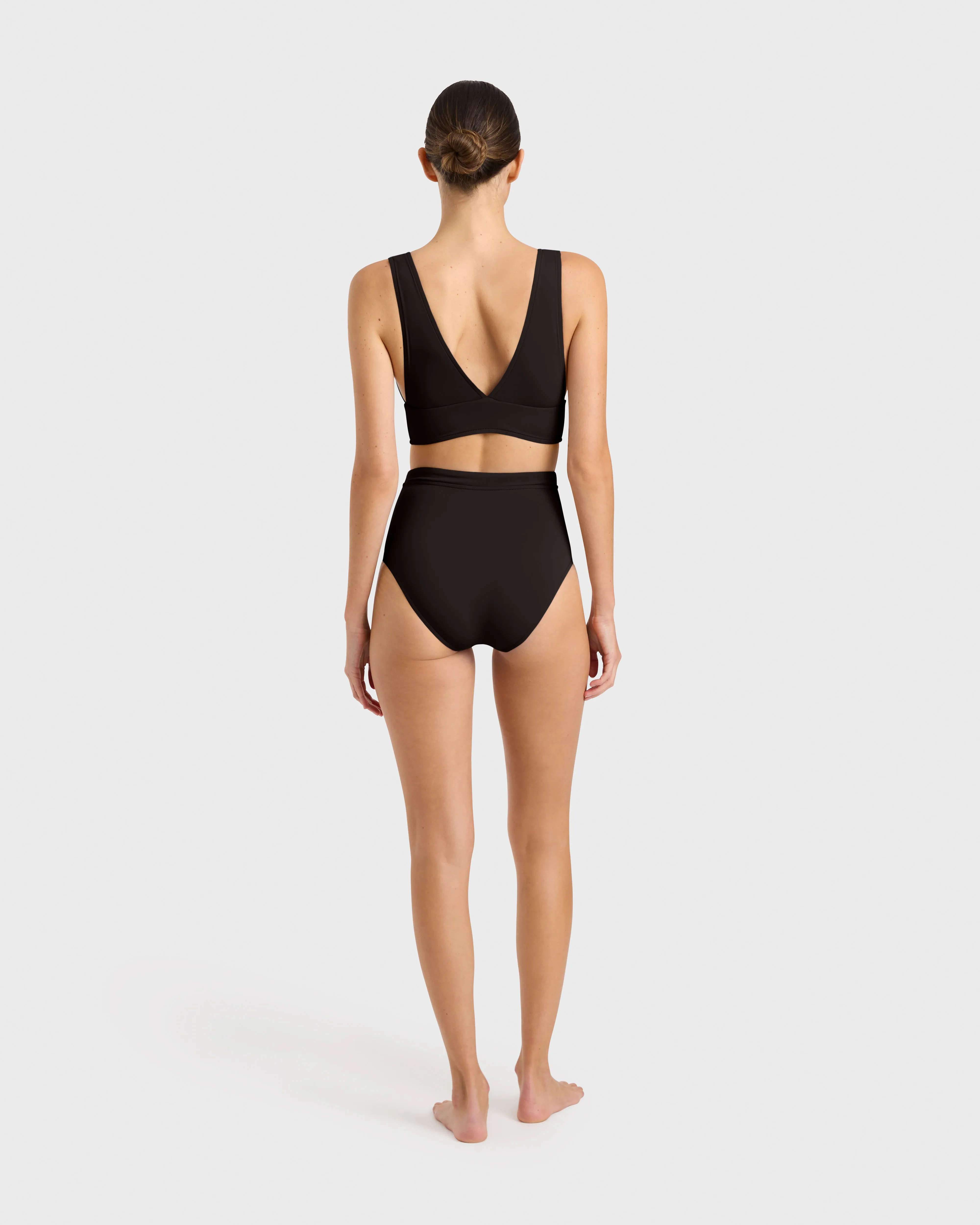 Vicki Bikini Top - Black (Singuleur®) sold by Bondi Born product image thumbnail 2