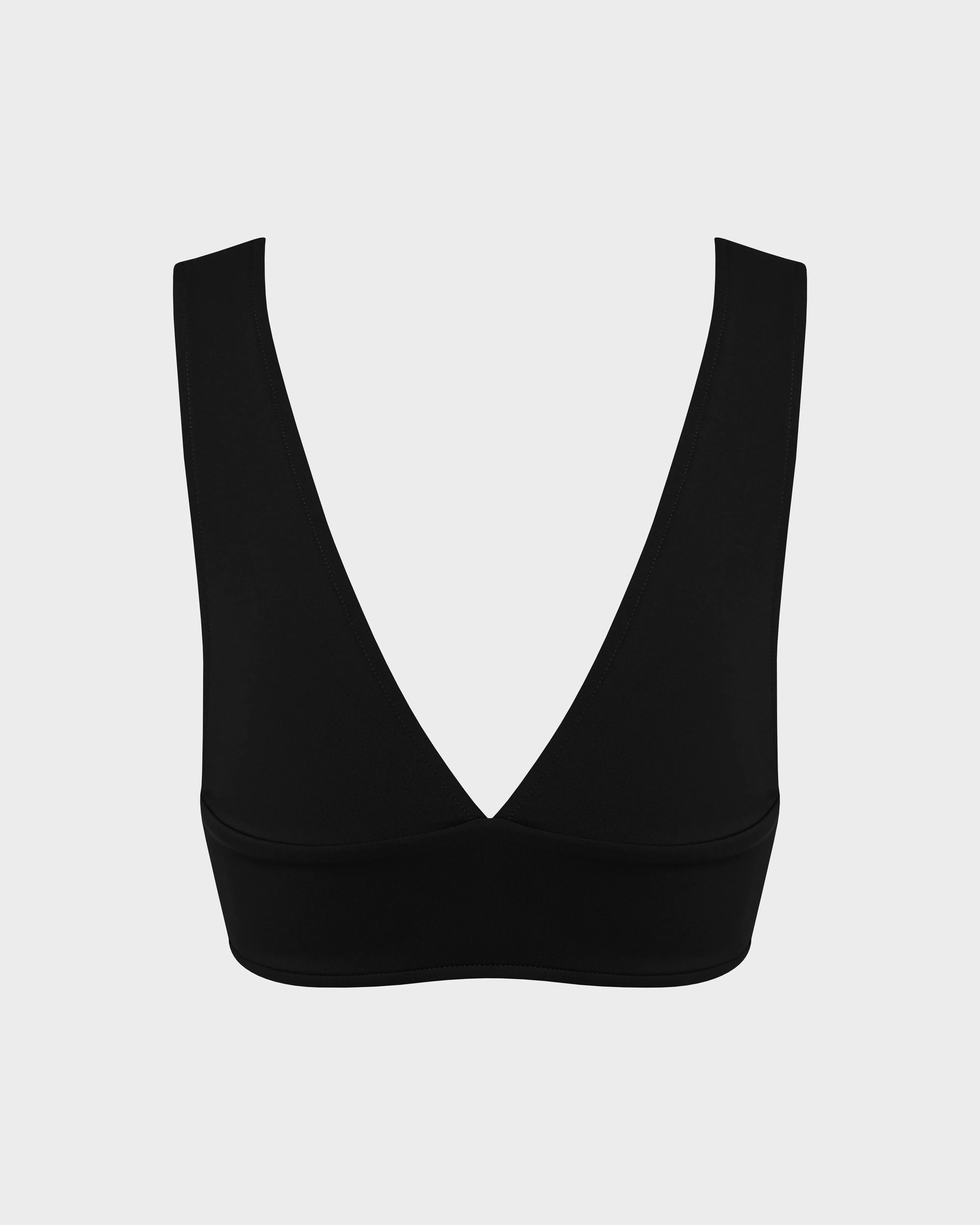 Vicki Bikini Top - Black (Singuleur®) sold by Bondi Born product image thumbnail 4