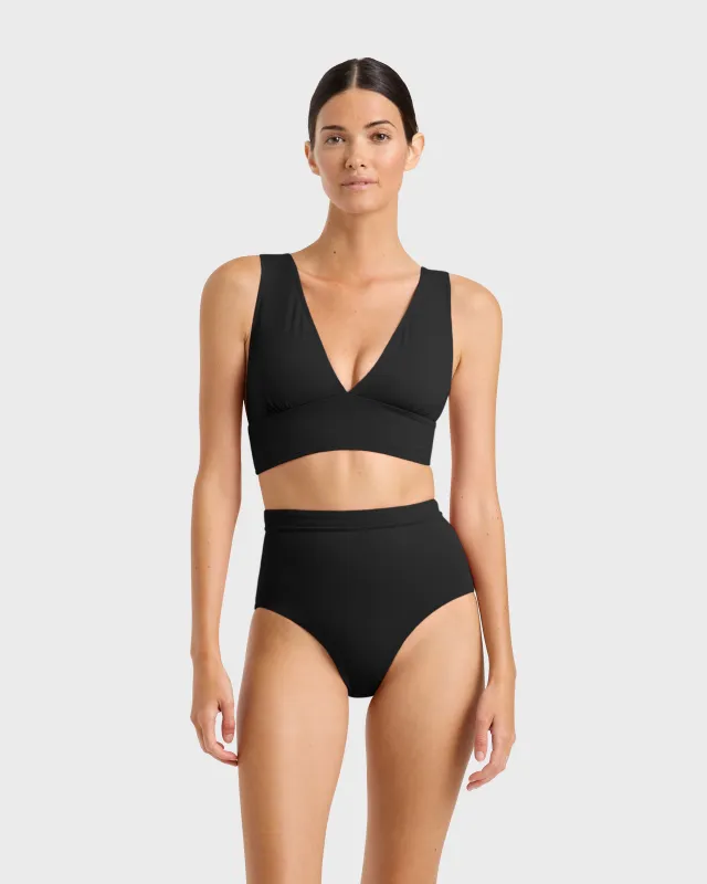 Vicki Bikini Top - Black (Singuleur®) sold by Bondi Born
