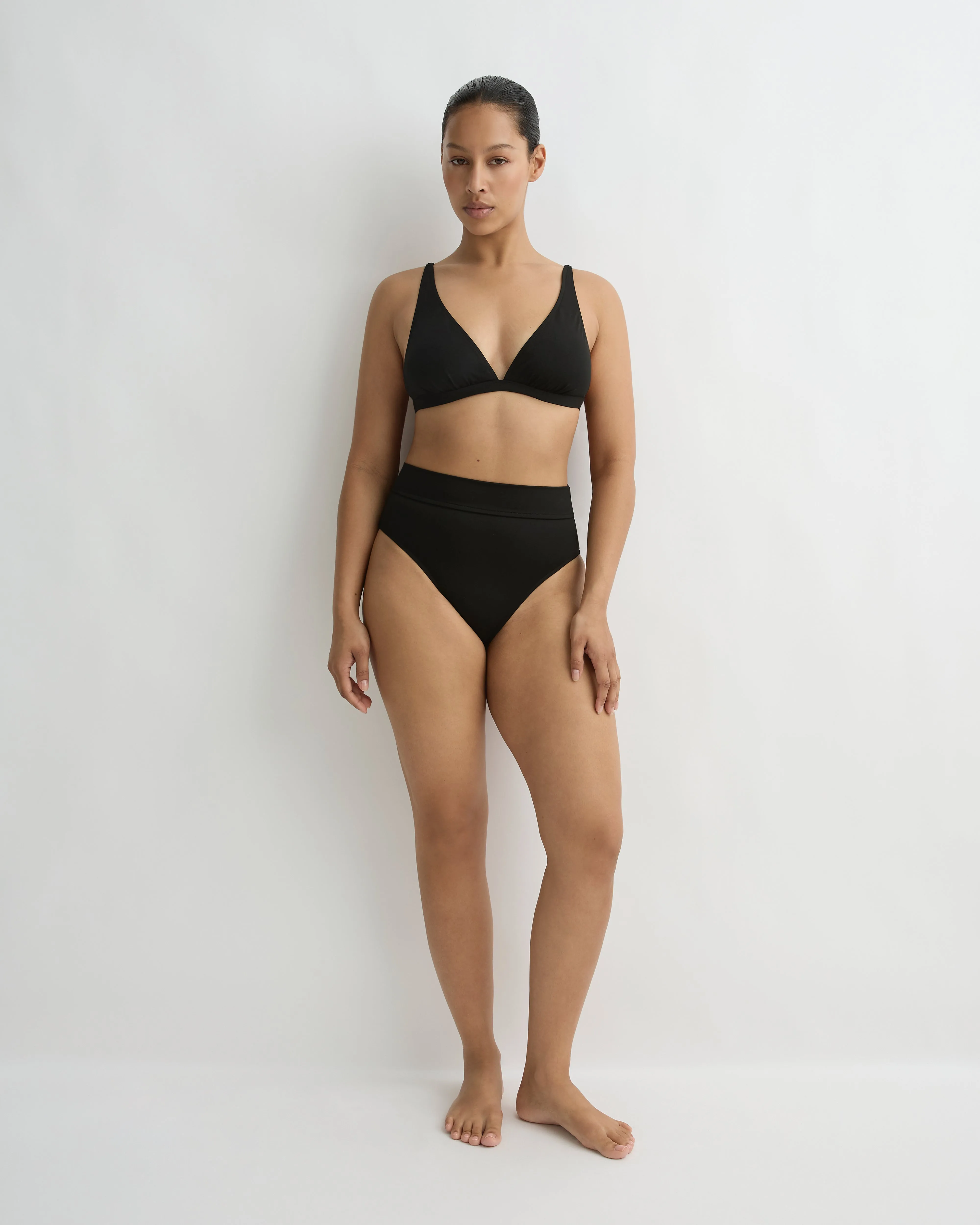 Aurelie Bikini Top - Black (Singuleur®) sold by Bondi Born product image thumbnail 2
