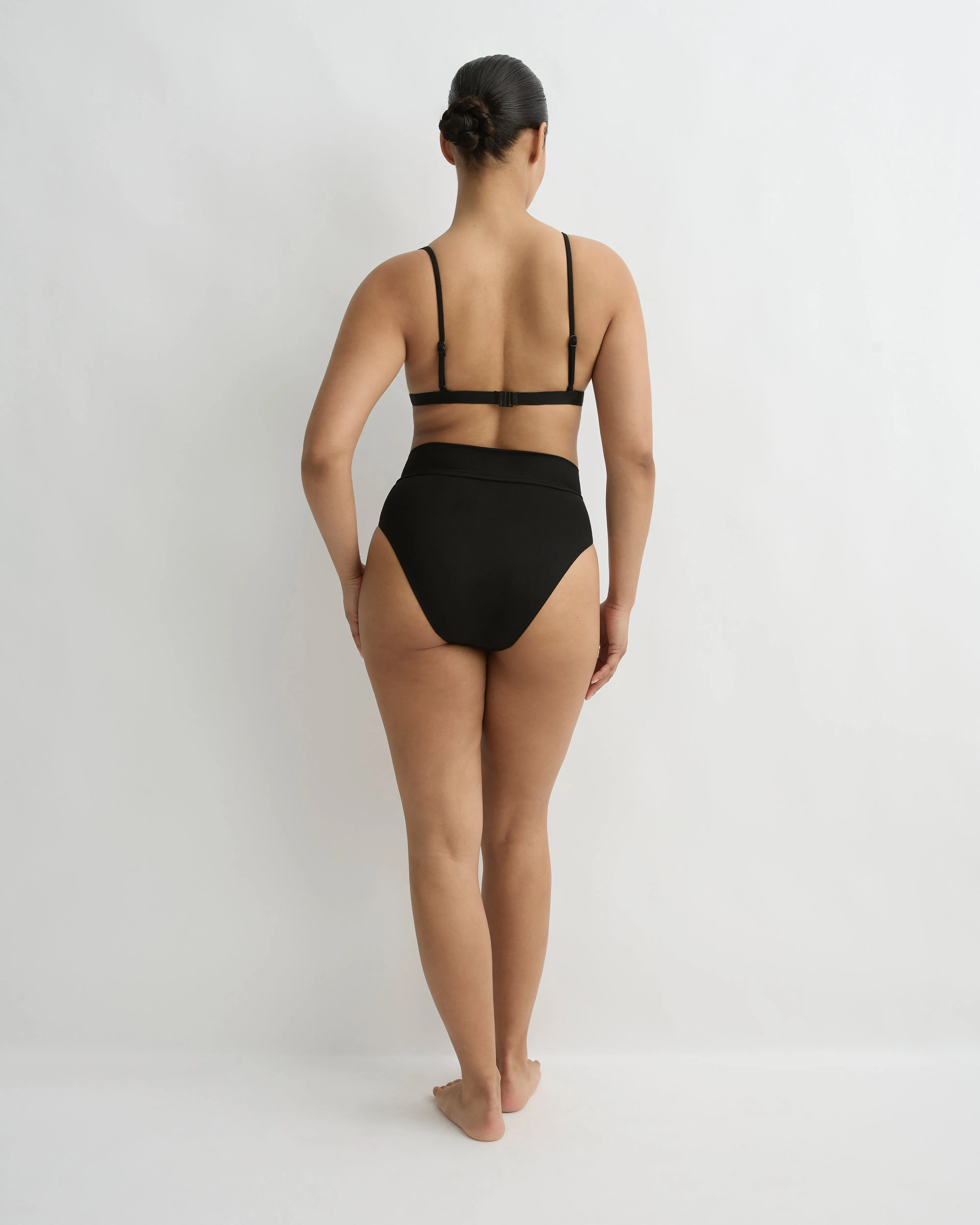 Aurelie Bikini Top - Black (Singuleur®) sold by Bondi Born product image thumbnail 3