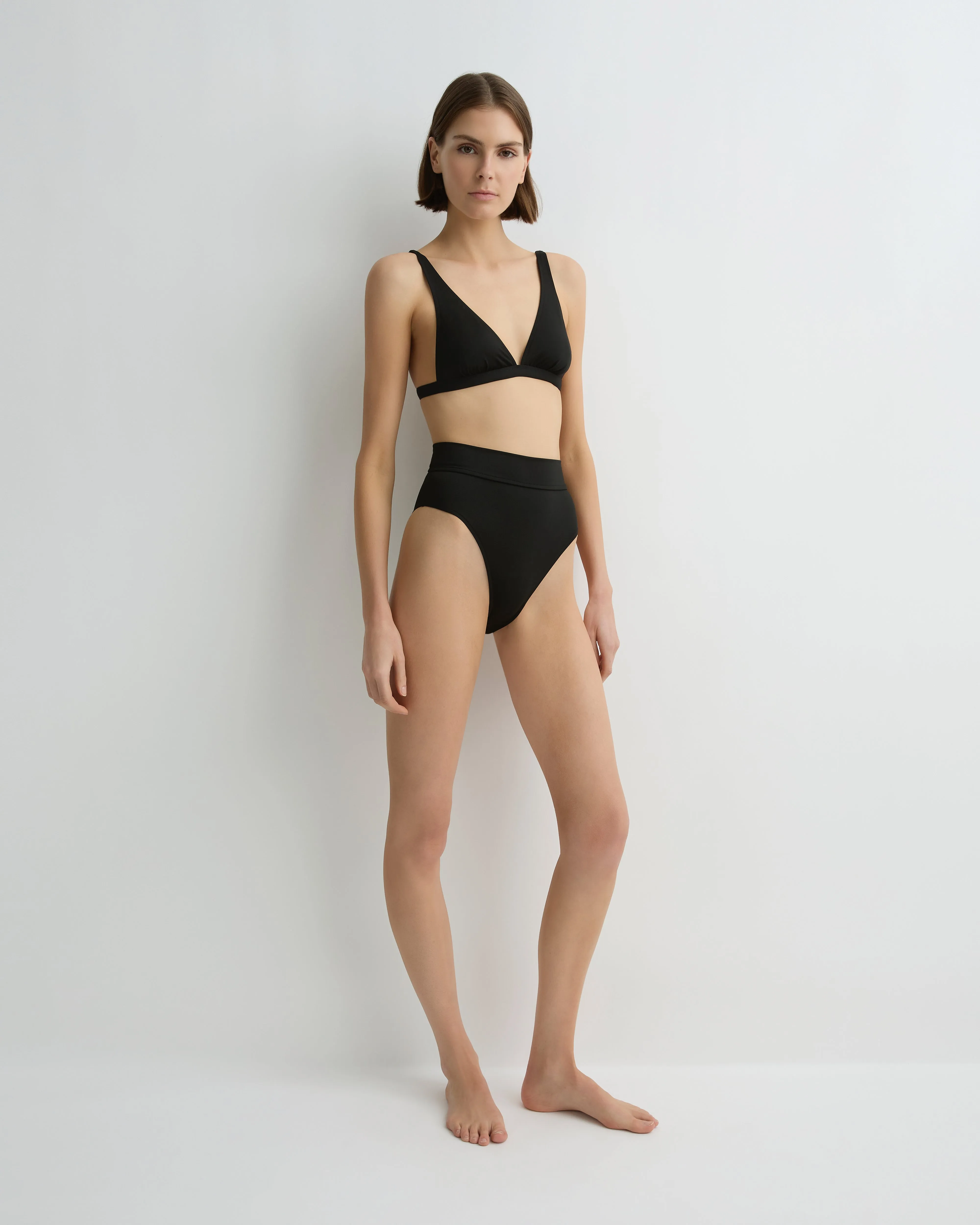 Aurelie Bikini Top - Black (Singuleur®) sold by Bondi Born product image thumbnail 4