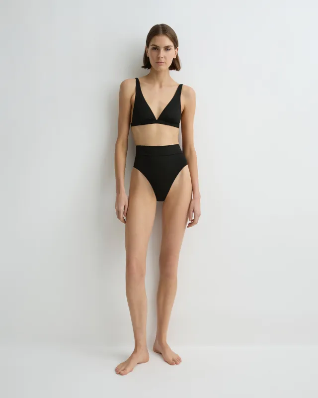 Aurelie Bikini Top - Black (Singuleur®) sold by Bondi Born