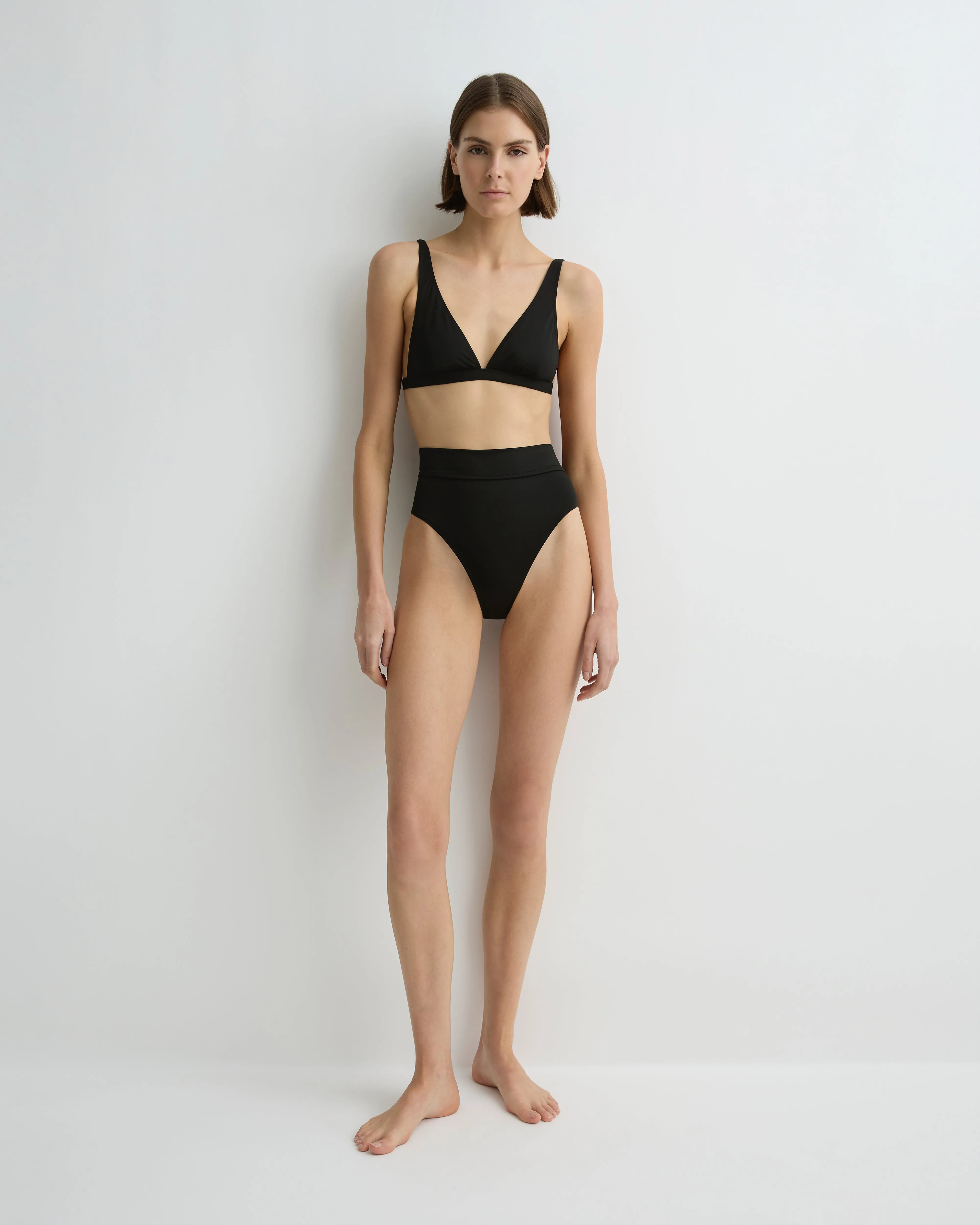 Aurelie Bikini Top - Black (Singuleur®) sold by Bondi Born