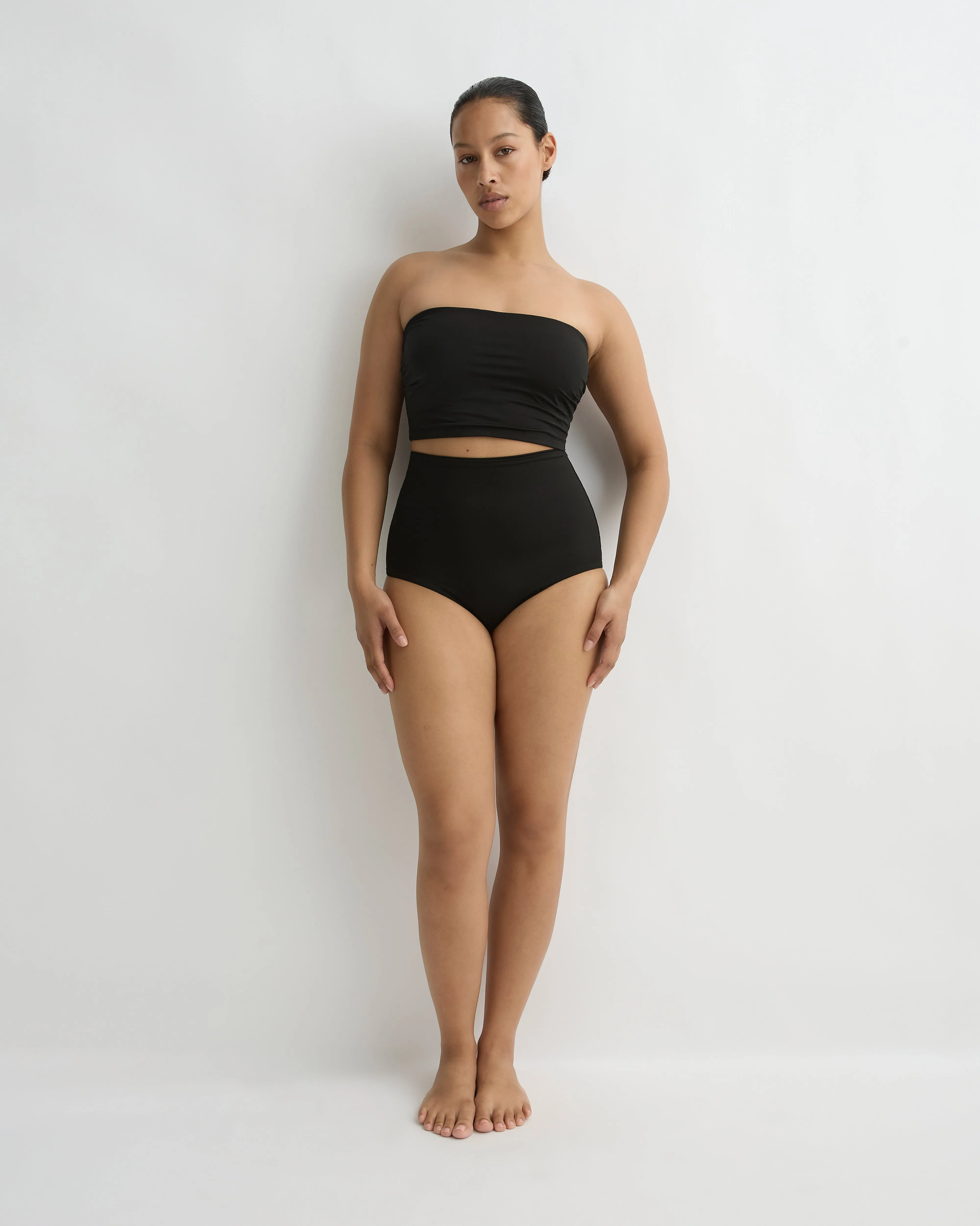 Stella Bikini Top - Black (Embodee™) sold by Bondi Born product image thumbnail 5