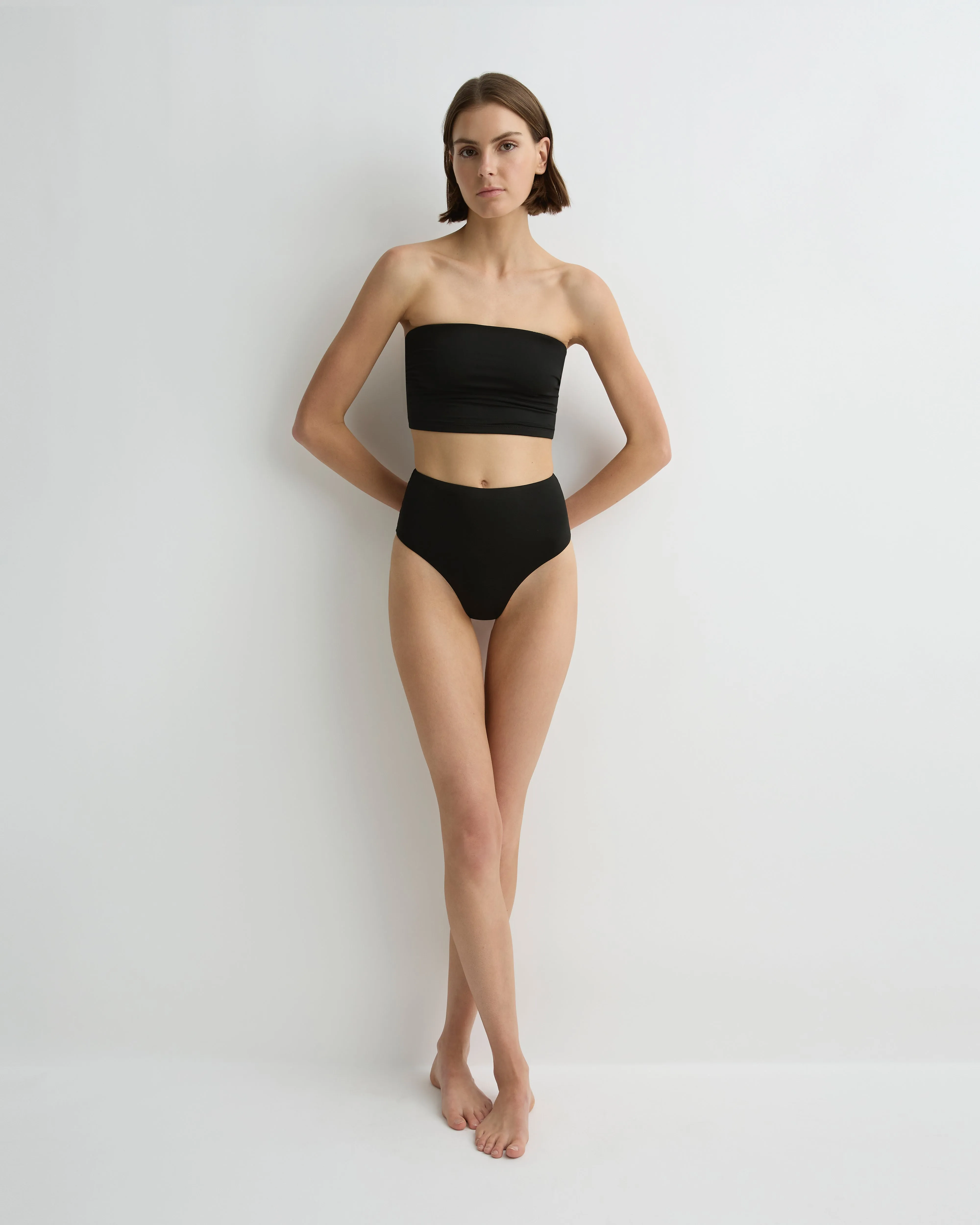 Stella Bikini Top - Black (Embodee™) sold by Bondi Born